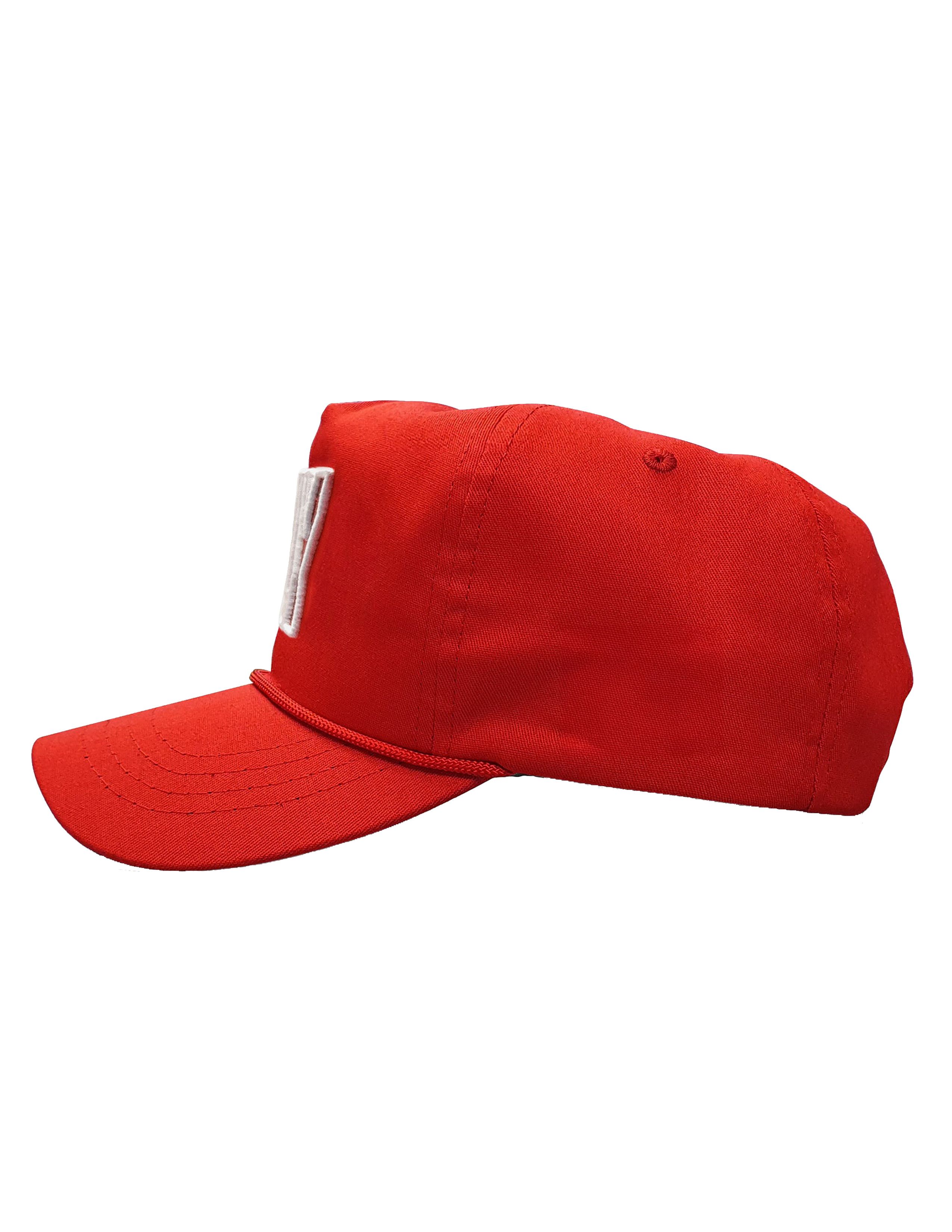 Asspizza BULLY "The Red Hat" Hat Size ONE SIZE - 2 Thumbnail