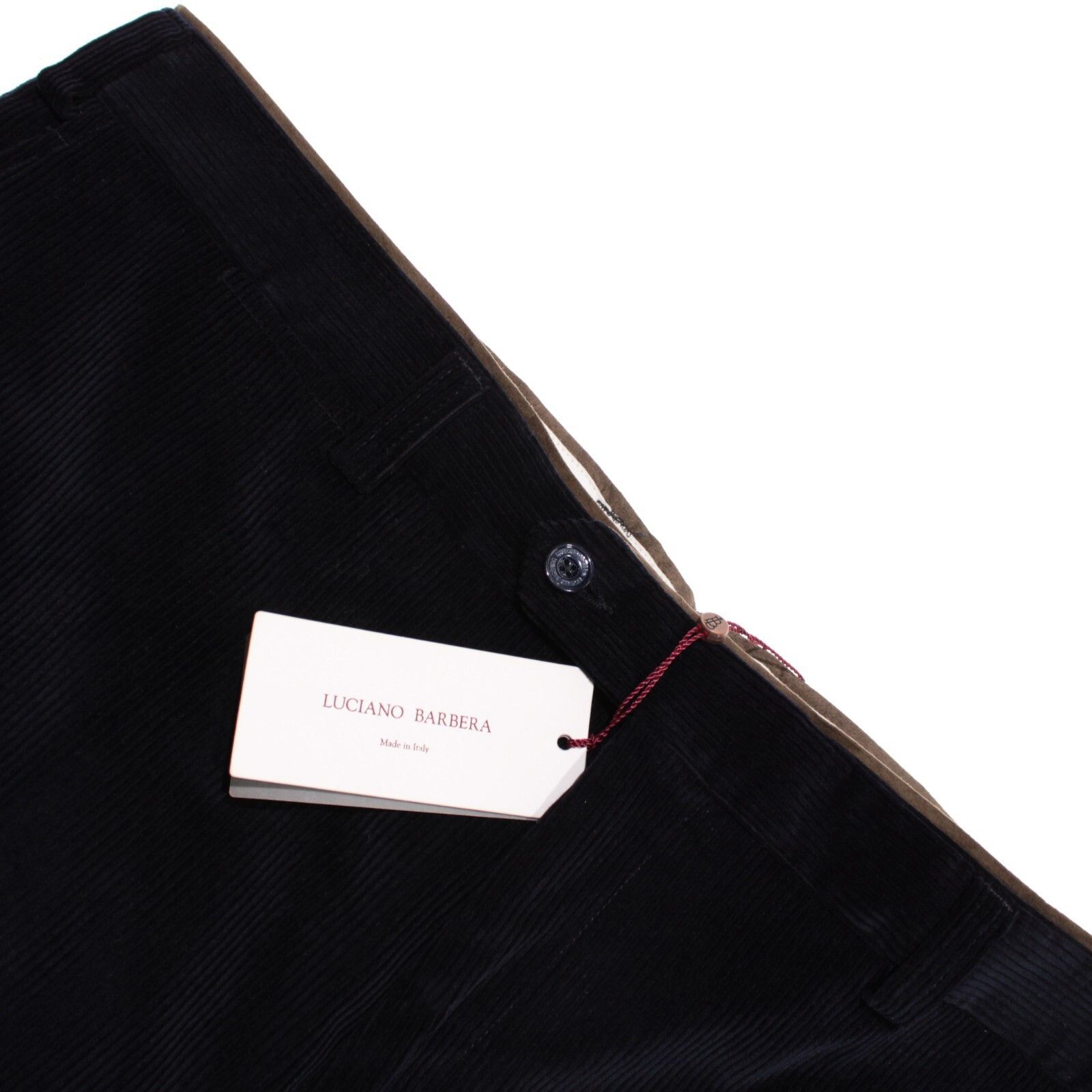 Luciano Barbera Luciano Barbera New with tags Chino Size 44 US In Blue Size US 44 / EU 60 - 1 Thumbnail