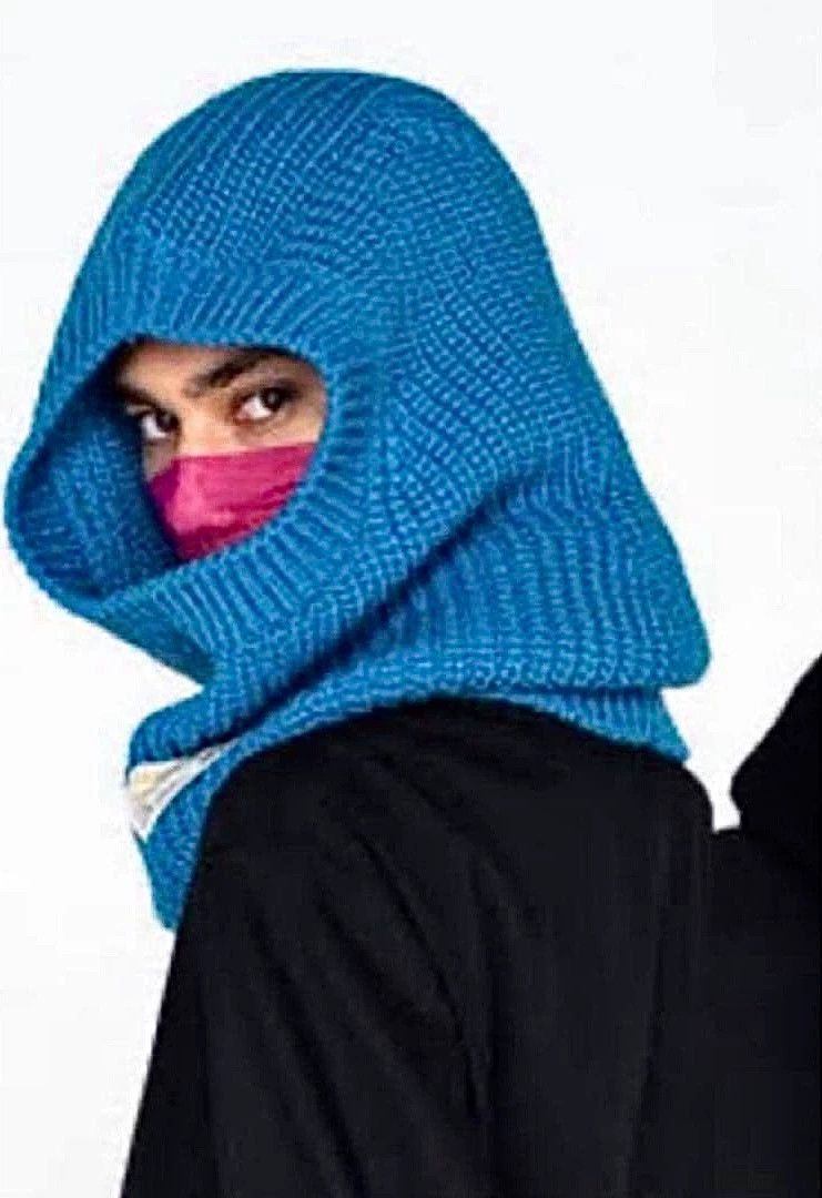 Takahiromiyashita The Soloist. TAKAHIROMIYASHITA The Soloist 2022FW sky blue balaclava Size ONE SIZE - 9 Thumbnail