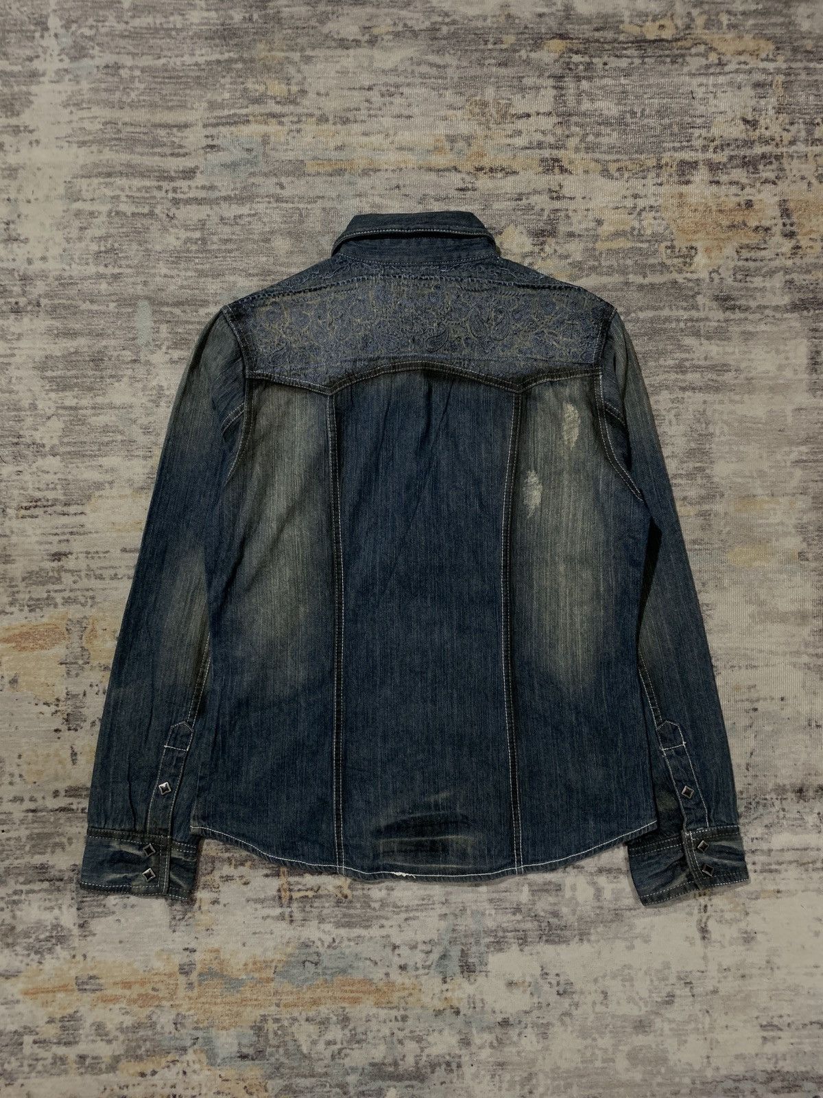 In The Attic In The Attic Denim Shirt Size US S / EU 44-46 / 1 - 4 Thumbnail