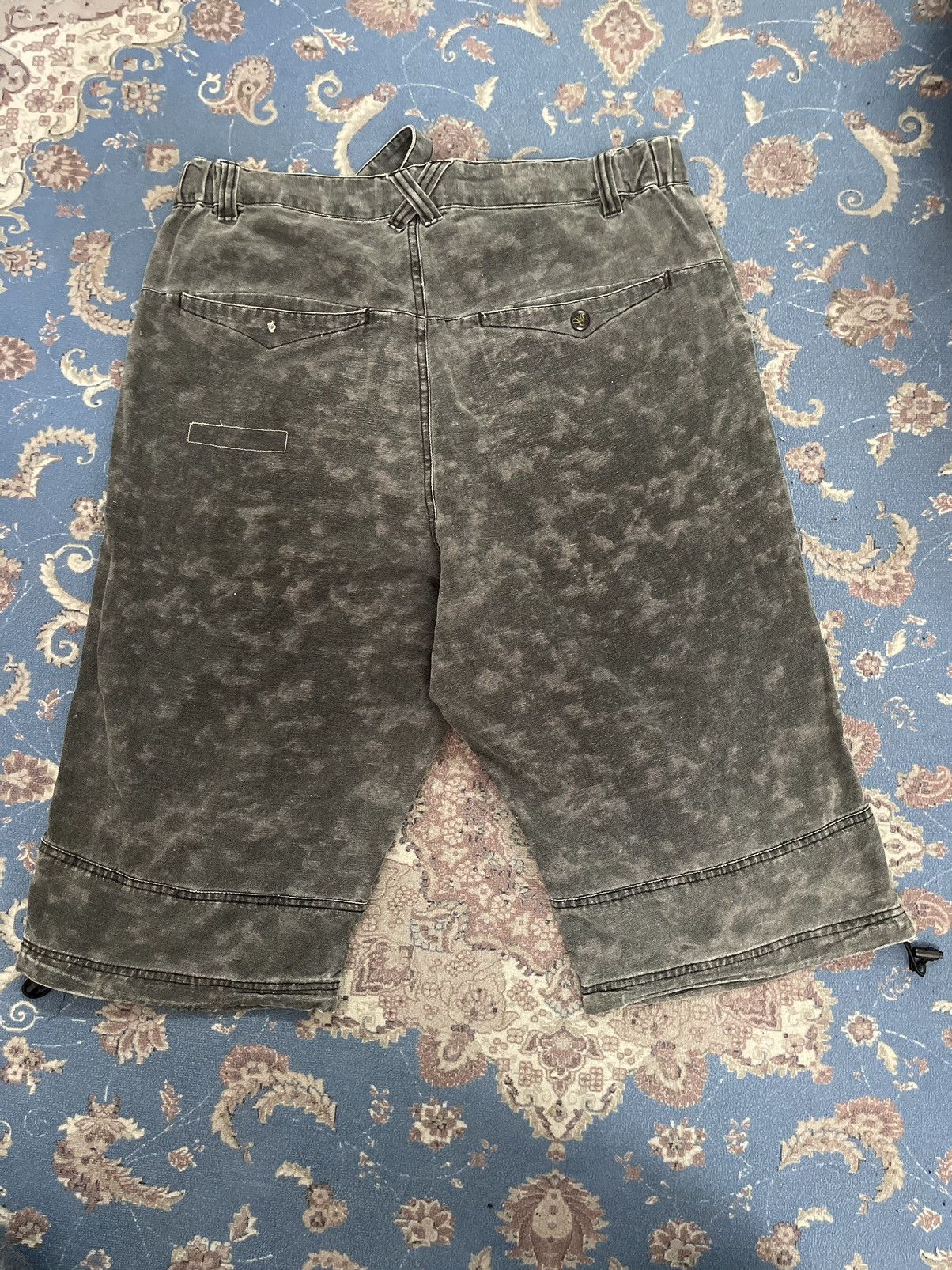 Shorty's Skateboards 90’s SLY SKATEBOARD PANTS DUCK CANVAS Size US 33 - 4 Thumbnail