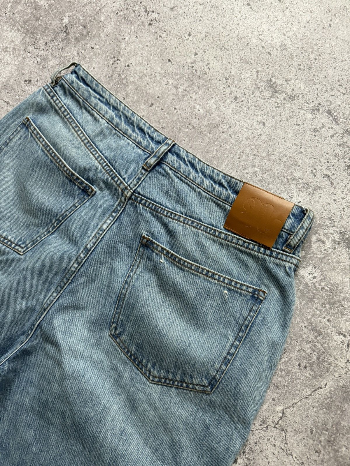 Nanushka Nanushka blue loose baggy jeans Size US 31 - 4 Thumbnail