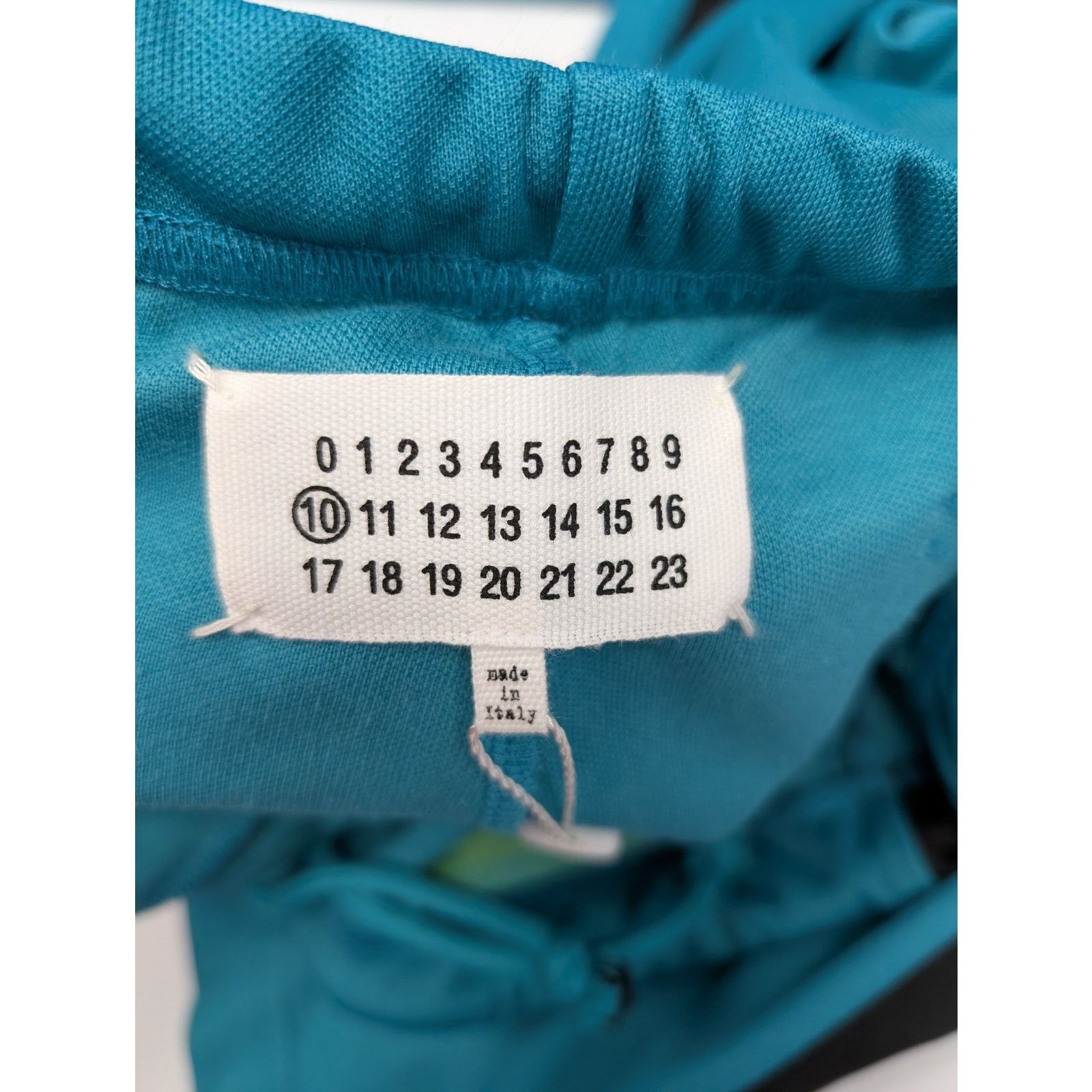 Maison Margiela o1rshd1 Classic Trousers Pants in Teal Blue Size US 34 / EU 50 - 20 Thumbnail