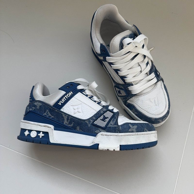 Louis Vuitton Louis Vuitton Trainer Fashion Casual Sneakers -2508 Size US 4 / IT 34 - 6 Thumbnail