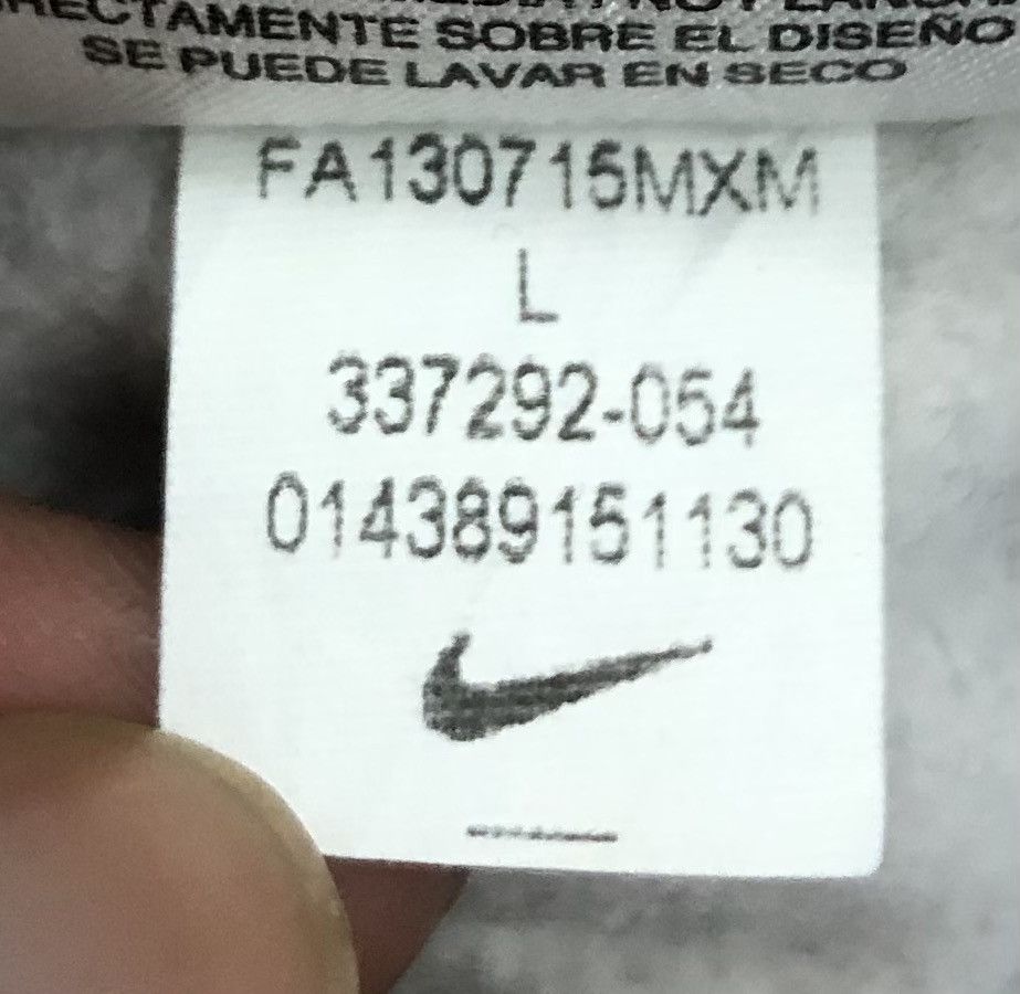 Nike Vintage Nike W Sweatshirt Size US L / EU 52-54 / 3 - 13 Thumbnail