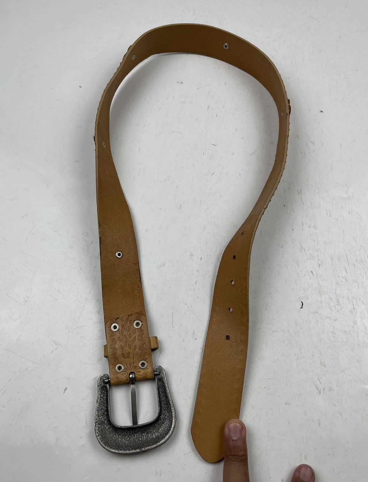 Seditionaries rare designs studded leather belt tc31 Size 34 - 5 Thumbnail