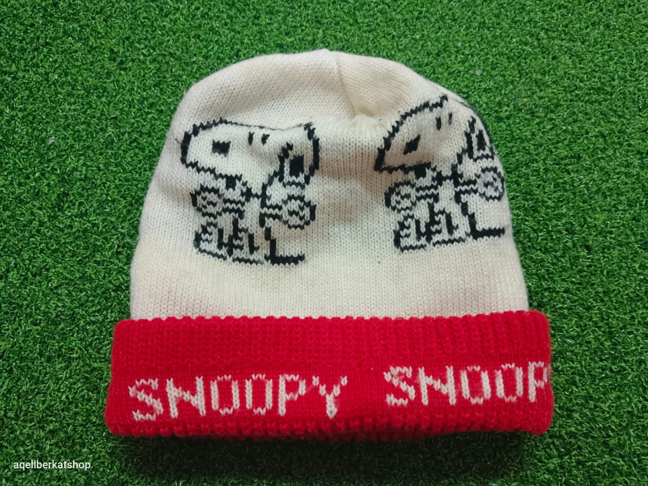 Vintage VTG 90s Peanuts Snoopy Beanie Size ONE SIZE - 3 Thumbnail