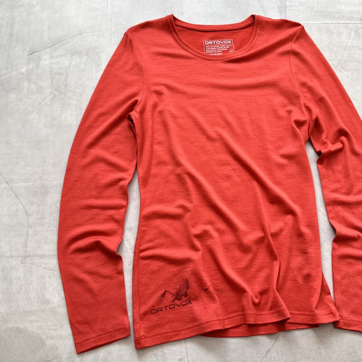 ORTOVOX ORTOVOX Merino Wool Long Sleeve Base Layer Shirt Outdoor Size US L / EU 52-54 / 3 - 2 Thumbnail