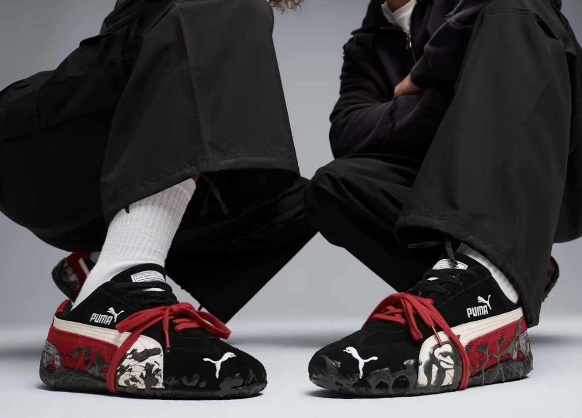 A$AP Rocky × Puma A$AP ROCKY x PUMA Speedcat Racing Sneakers Size US 5.5 / EU 38 - 6 Thumbnail