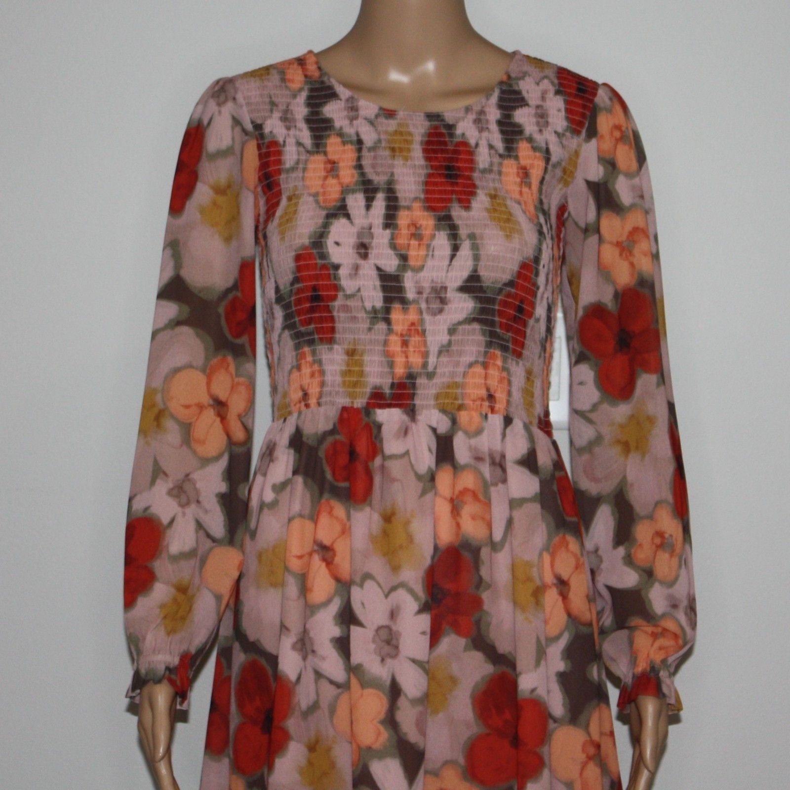 Other Mad About Style X Jilly Box Floral Print Grace Midi Dress Size S / US 4 / IT 40 - 2 Thumbnail