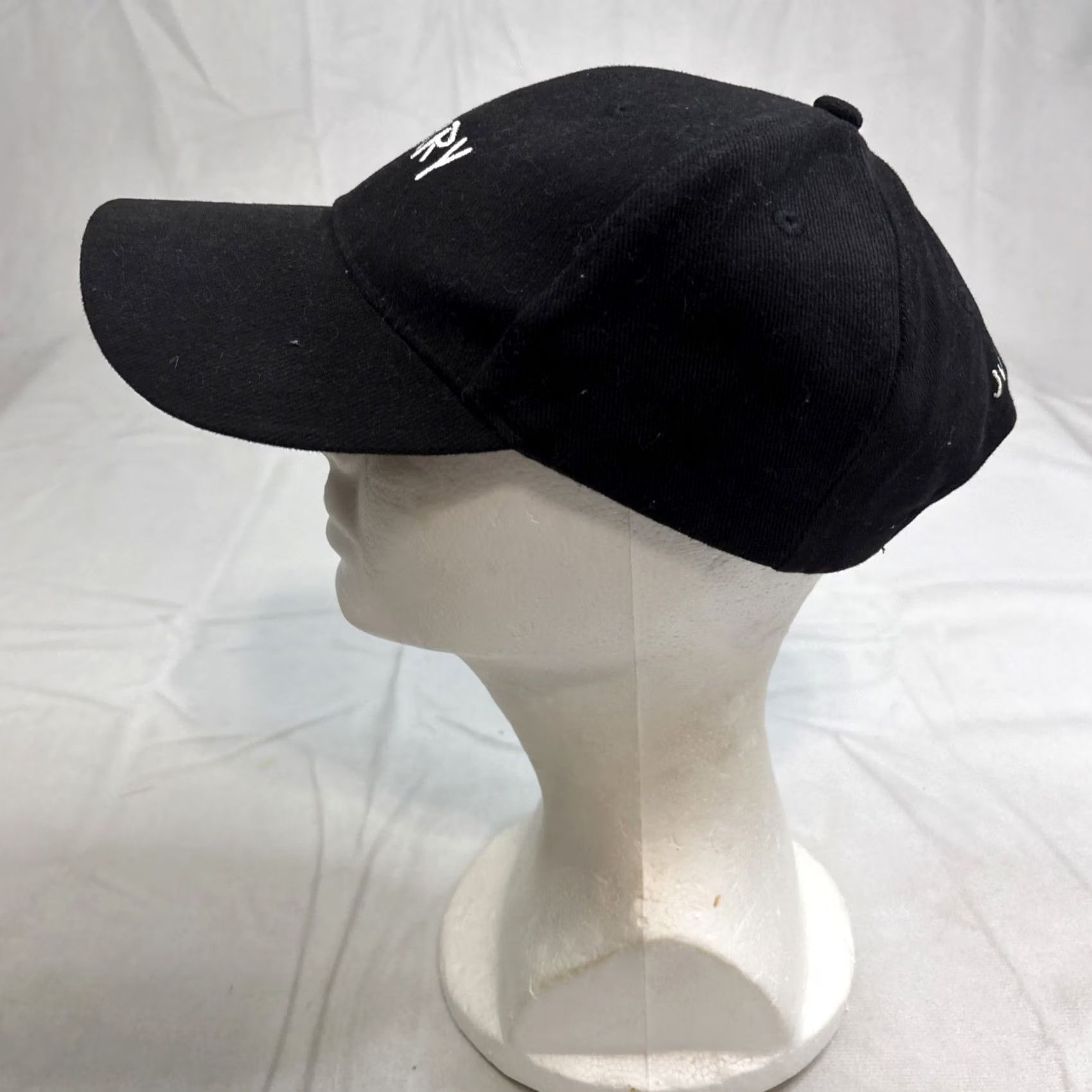 Vintage Justin Bieber Sorry Hat Cap Purpose Tour Unisex Black Baseball Cap Adjustable Unisex Adults One Size Black Mens Womens Girls Boys Size ONE SIZE - 7 Thumbnail