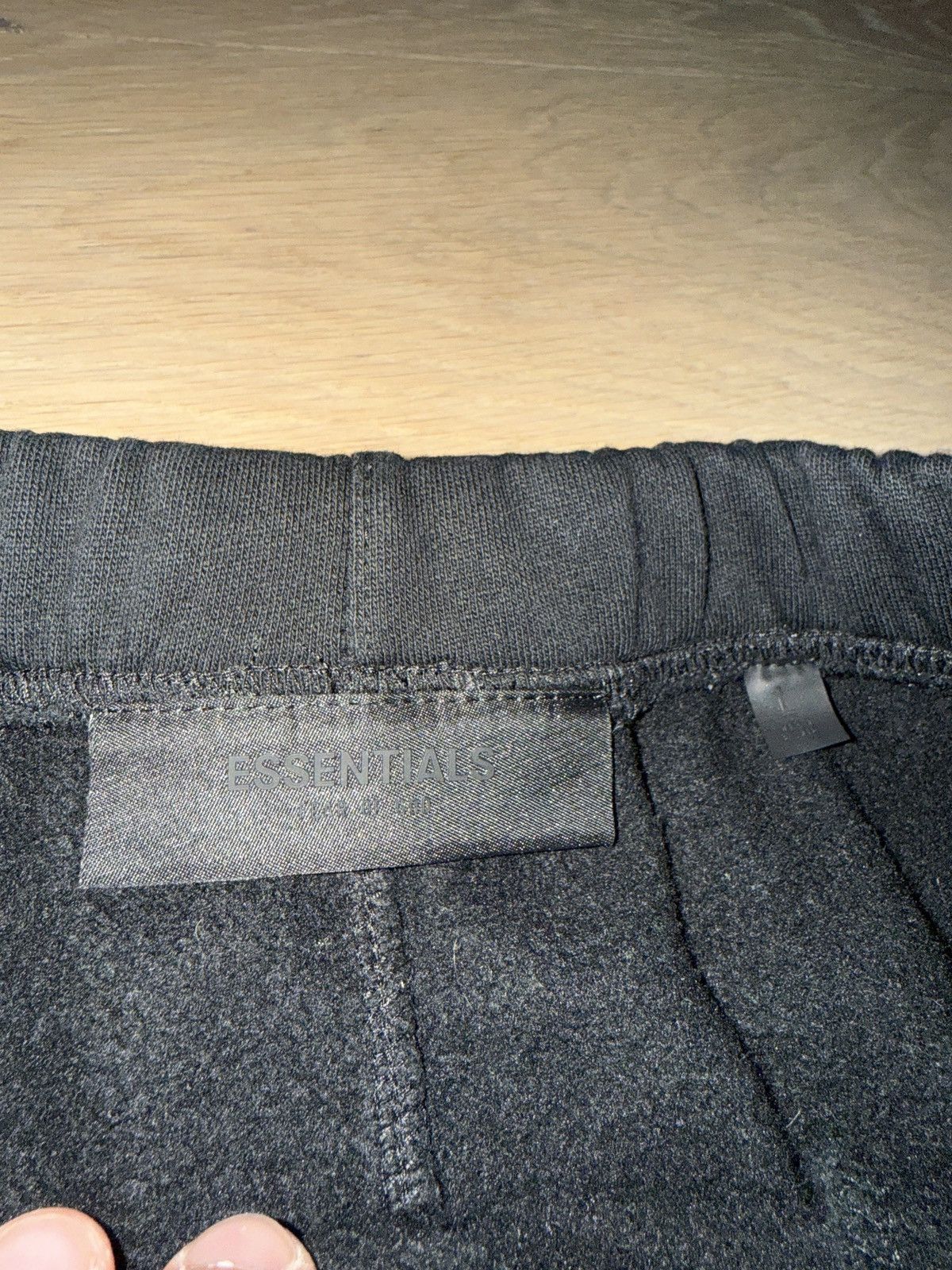 Fear of God Fear of God Essentials Black Sweatpants Size US 34 / EU 50 - 4 Thumbnail
