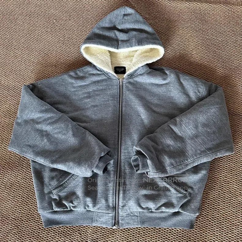 Fear of God Fear of God 5th Hooded Lambwool Coat Size US L / EU 52-54 / 3 - 1 Thumbnail
