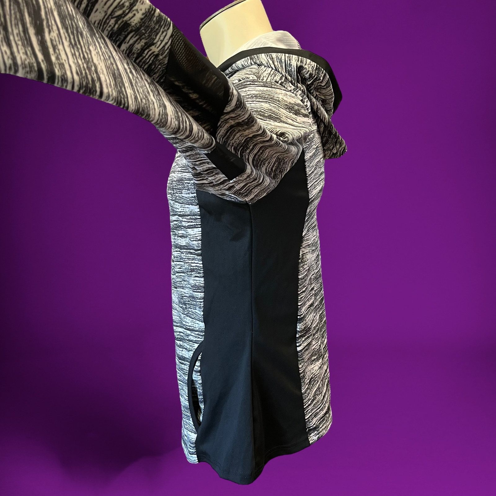 Other LA + Image Jacket Plus Size 1X Aerated Workout Performance Size ONE SIZE - 5 Thumbnail