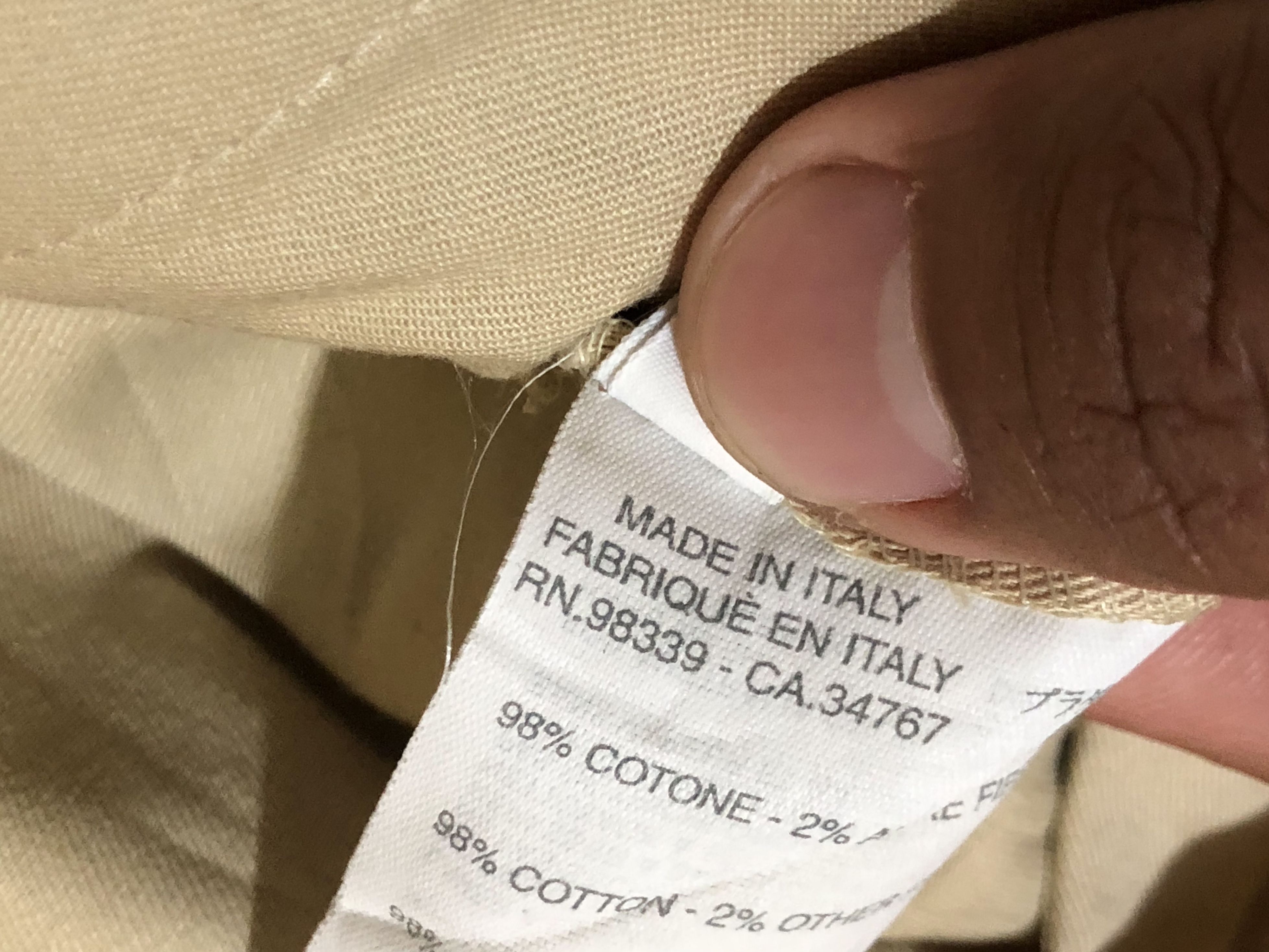 Prada Vintage 90s Prada Milano Side-Zip Trousers RARE Size 28" / US 6 / IT 42 - 13 Thumbnail