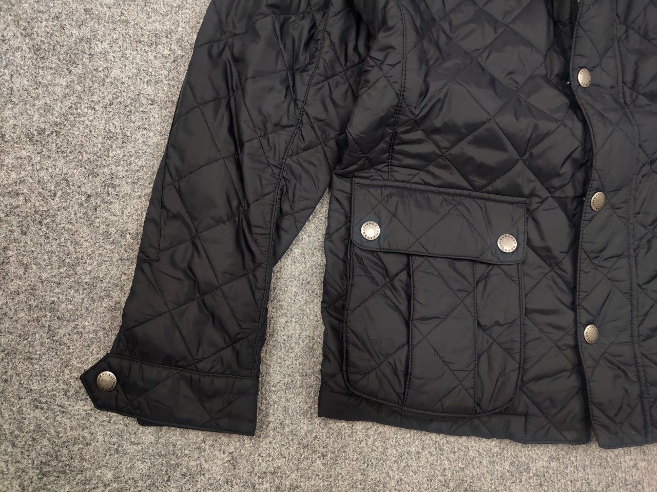 Barbour Barbour International Ariel Black Adult quilted Jacket Size US L / EU 52-54 / 3 - 7 Thumbnail