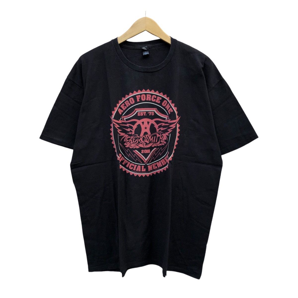 Band Tees Aerosmith Band T shirt Size US XL / EU 56 / 4 - 1 Thumbnail