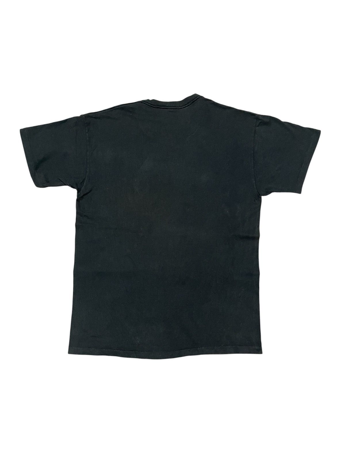 Vintage 1990s NEW YORK CITY JAZZ MUSIC NICELY FADED TSHIRT Size US L / EU 52-54 / 3 - 2 Thumbnail