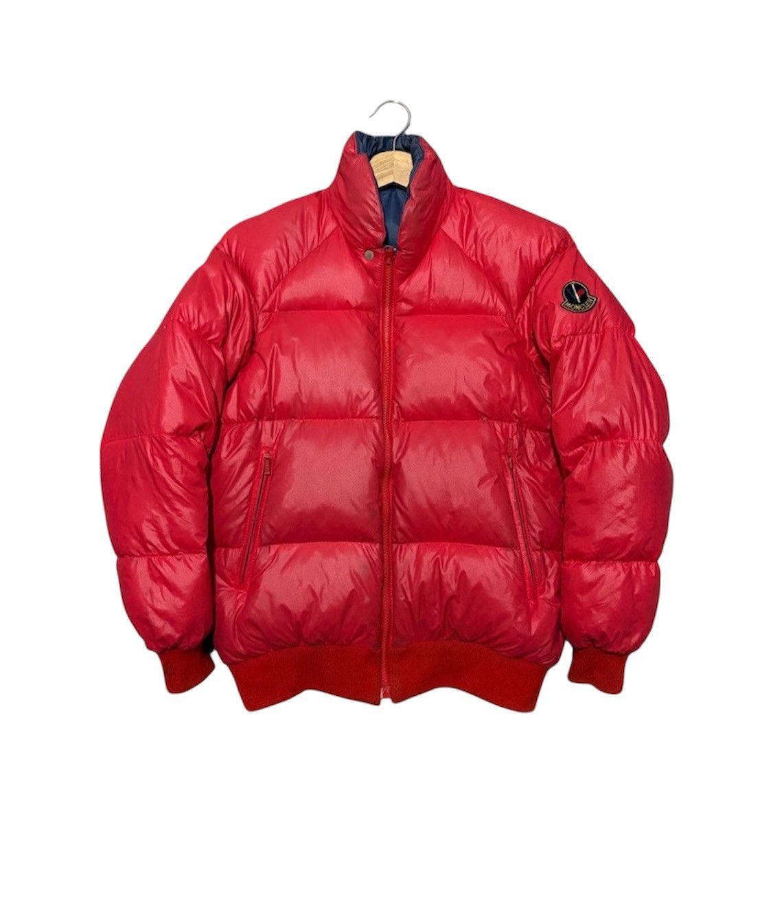 Moncler Vintage moncler x asics puffer jacket two way jacket Size US M / EU 48-50 / 2 - 1 Thumbnail