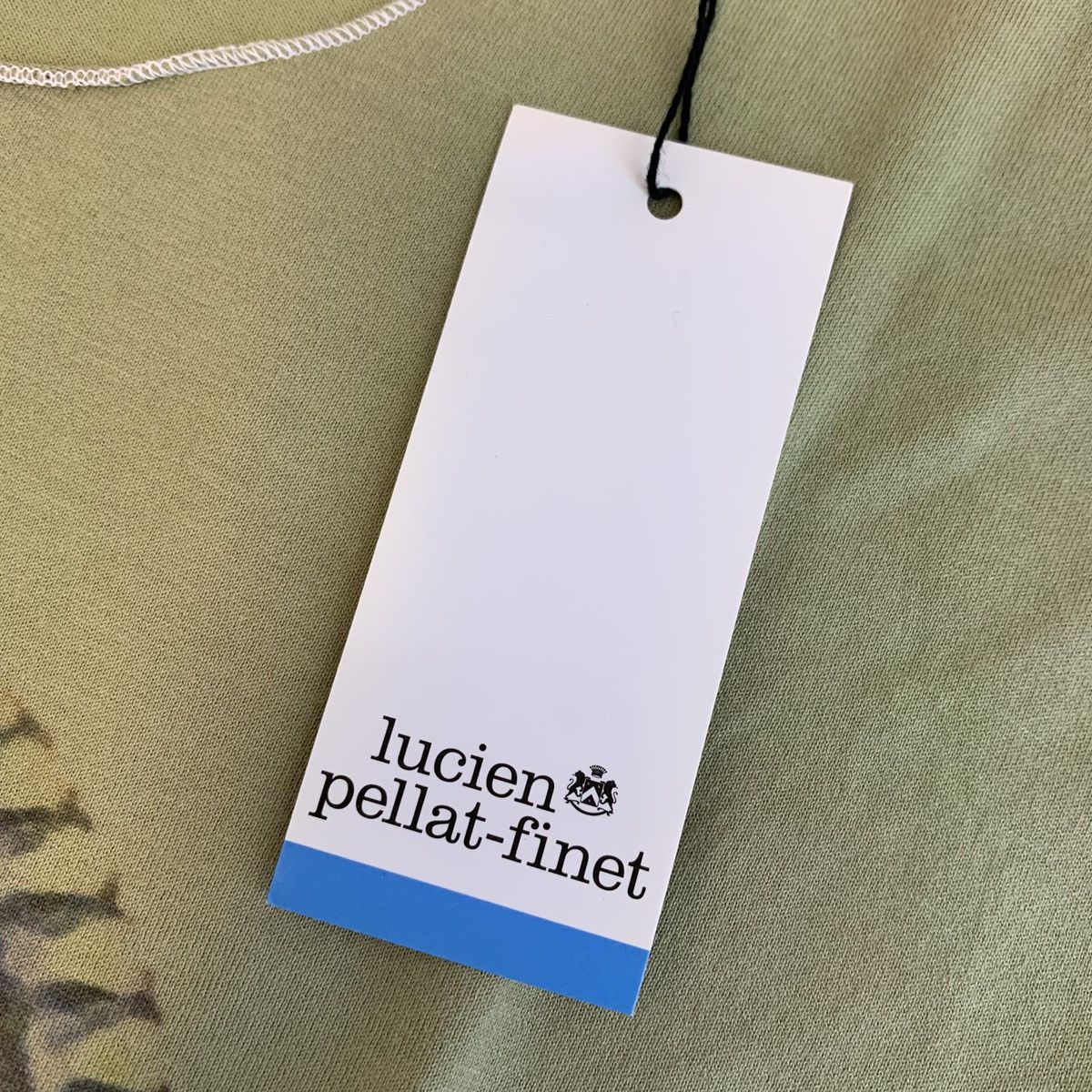 Lucien Pellat-Finet Brand New Lucien Pellat-Finet Archive Long-Sleeve T-Shirt Size US M / EU 48-50 / 2 - 4 Thumbnail