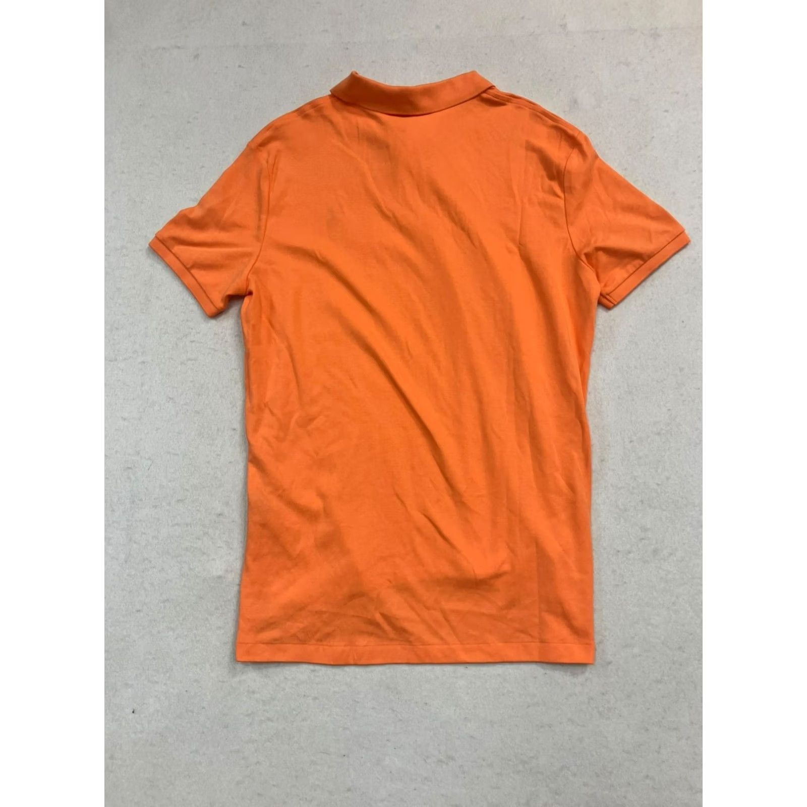 Ralph Lauren Ralph Lauren Polo Men Orange Large 100% Cotton Polo Shirt Mens Large Orange Polo Shirt Size US L / EU 52-54 / 3 - 4 Thumbnail