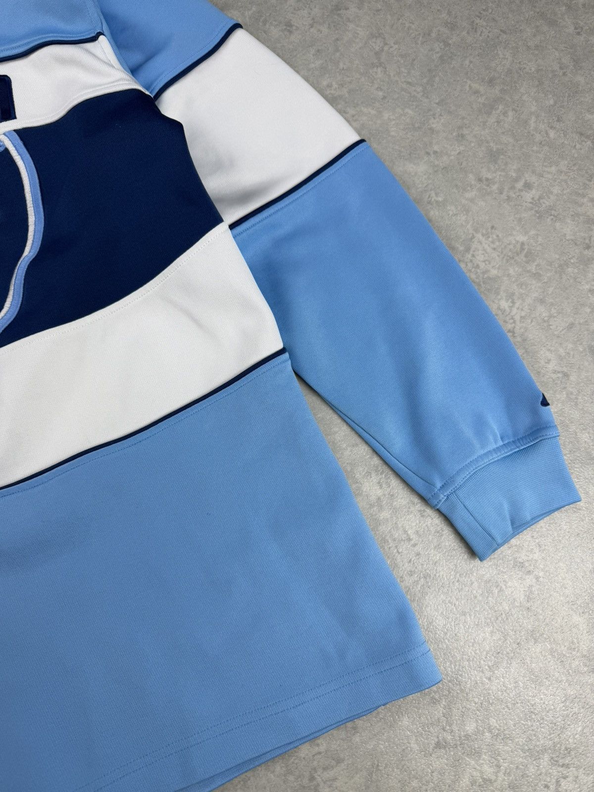 Vintage Vintage Reebok Iverson Jersey Long Sleeve Blue Size M Y2K Size US M / EU 48-50 / 2 - 2 Thumbnail