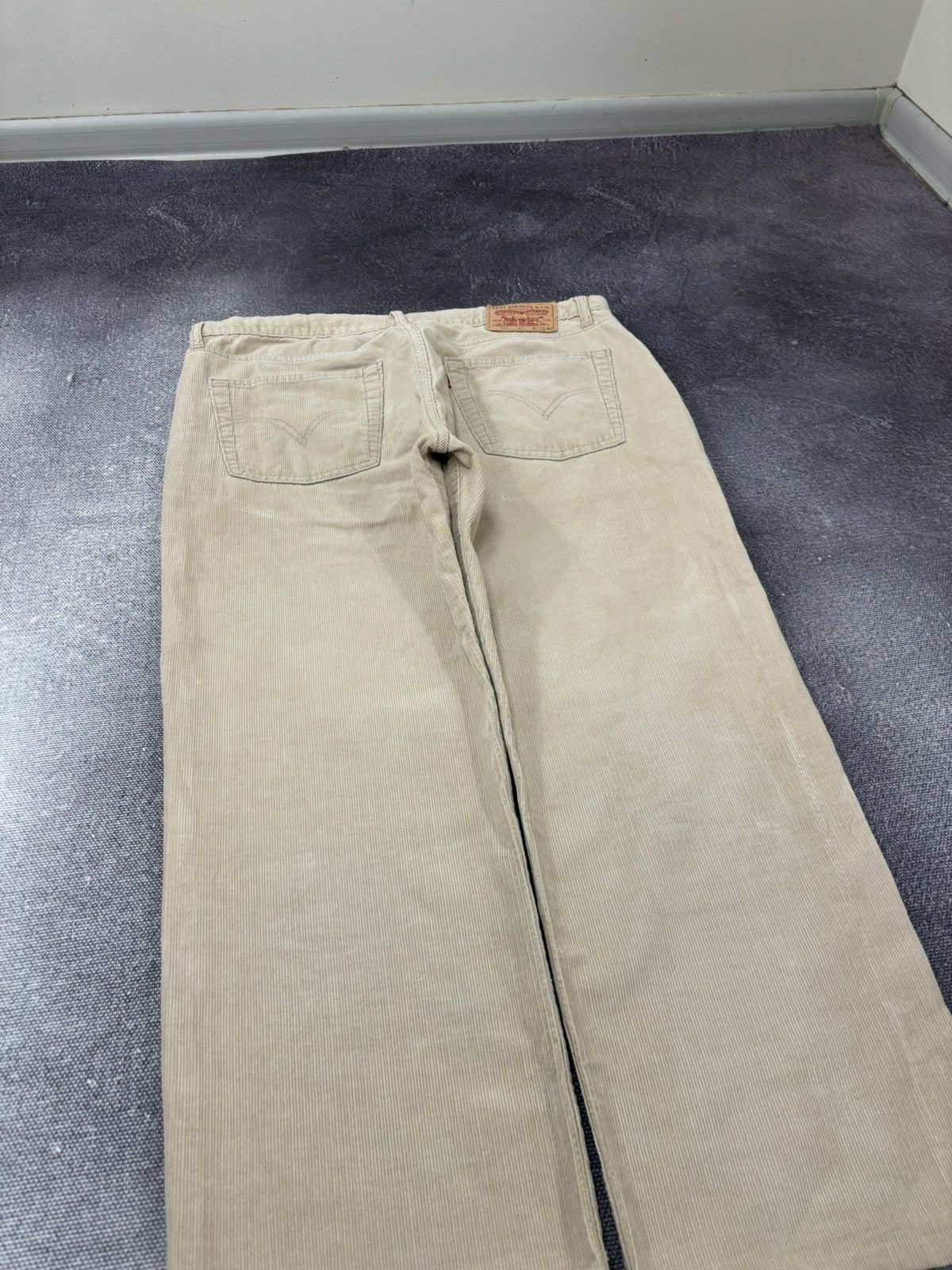 Levi's Vintage Levi’s 751 84 Men’s Corduroy Velvet Hype Pants Jeans Size US 38 / EU 54 - 4 Thumbnail