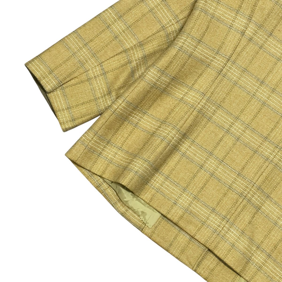 Loro Piana Vintage Leilian X Loro Piana Wool Cashmere Plaid Jacket Size XL / US 12-14 / IT 48-50 - 13 Thumbnail