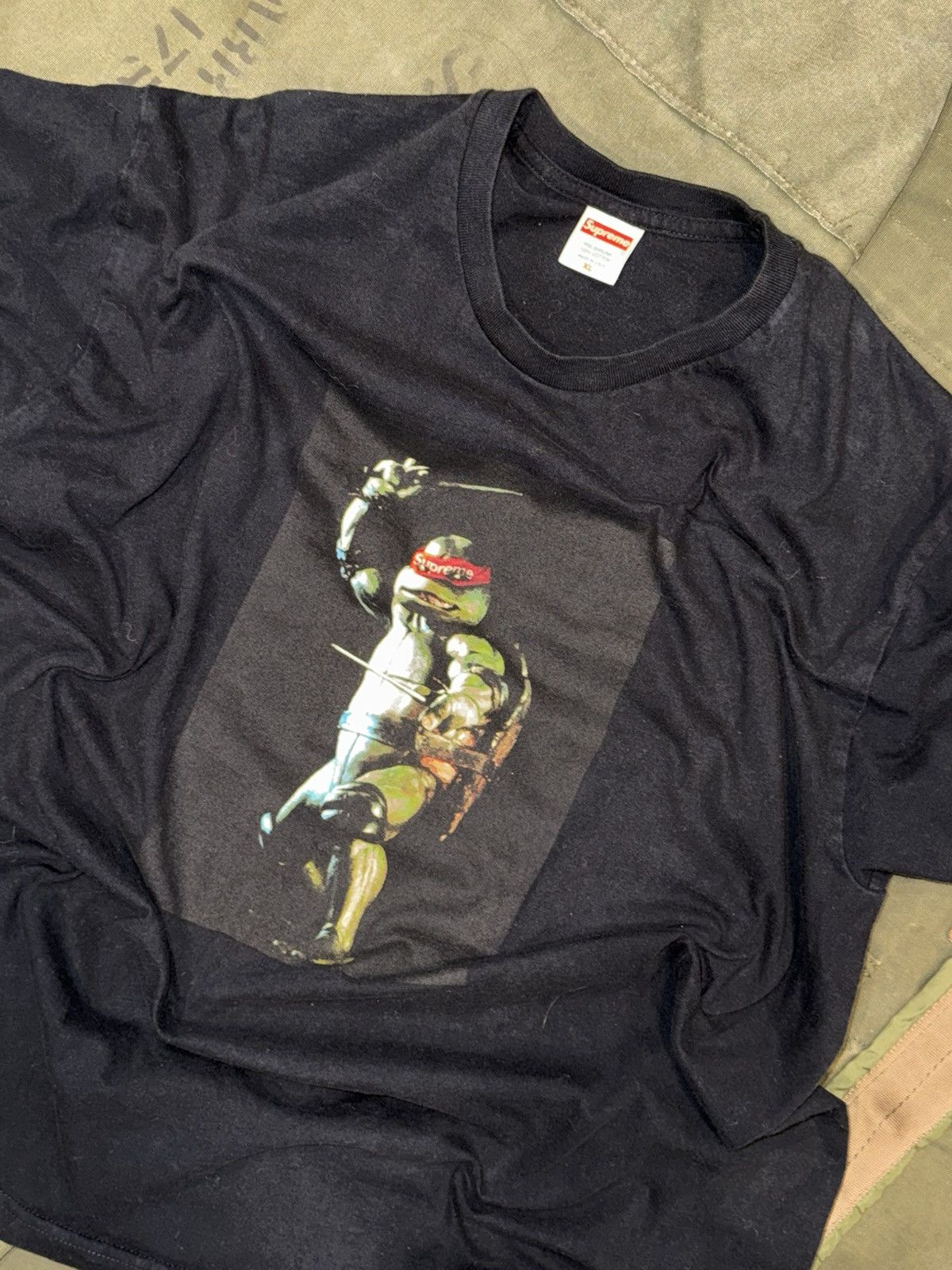 Supreme Supreme Raphael Tee | Grailed