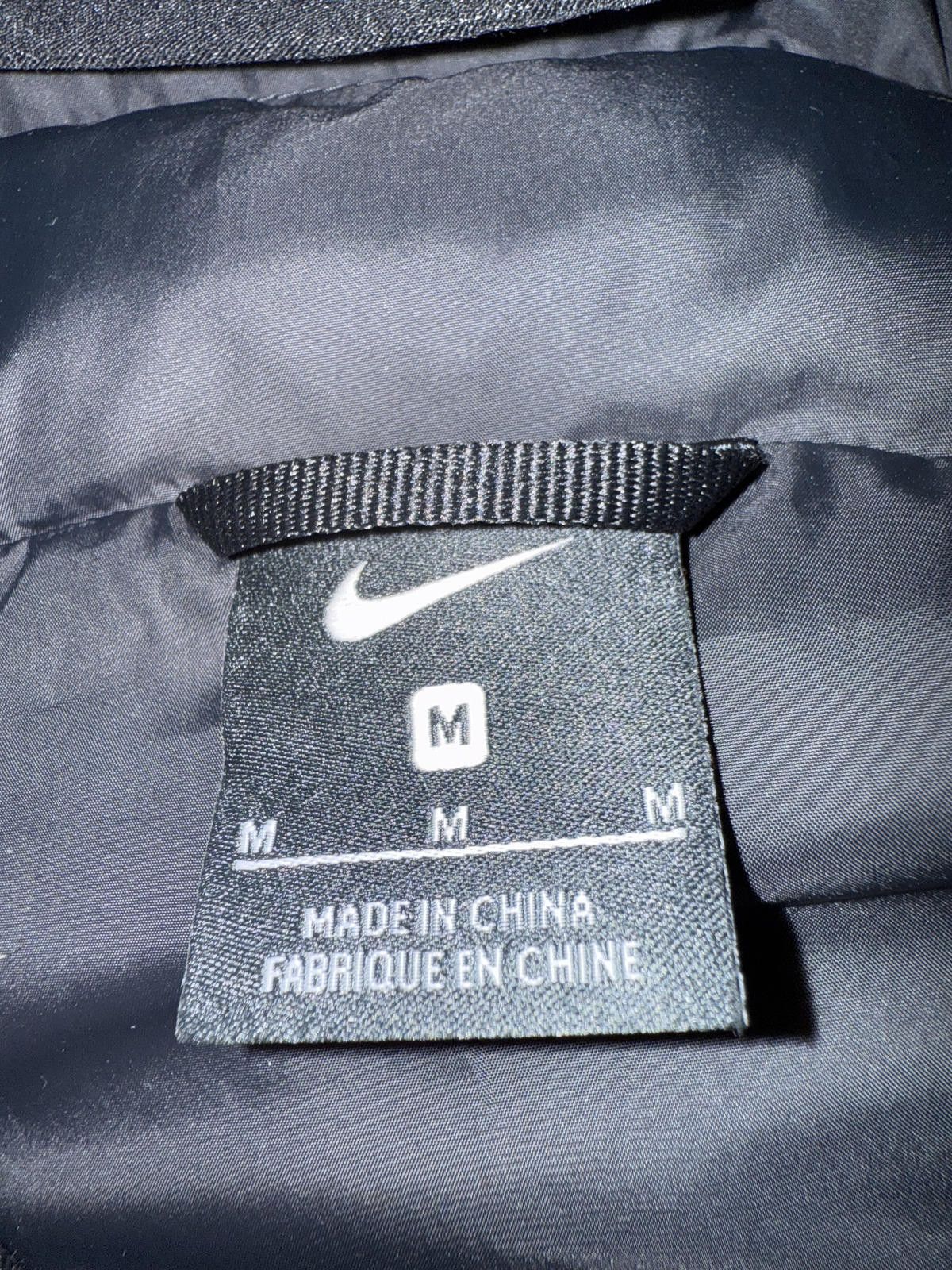 Nike Nike Mens Villanova University Basketball College Team Issued Puffer Rain Jacket Size US M / EU 48-50 / 2 - 6 Thumbnail