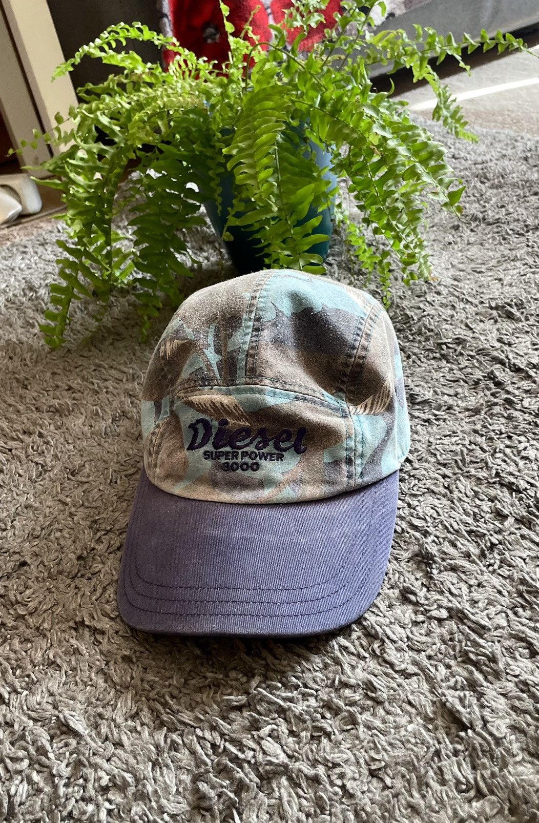 Diesel Diesel Cap Avant Garde Streetwear Archive Logo Rare Size ONE SIZE - 1 Thumbnail