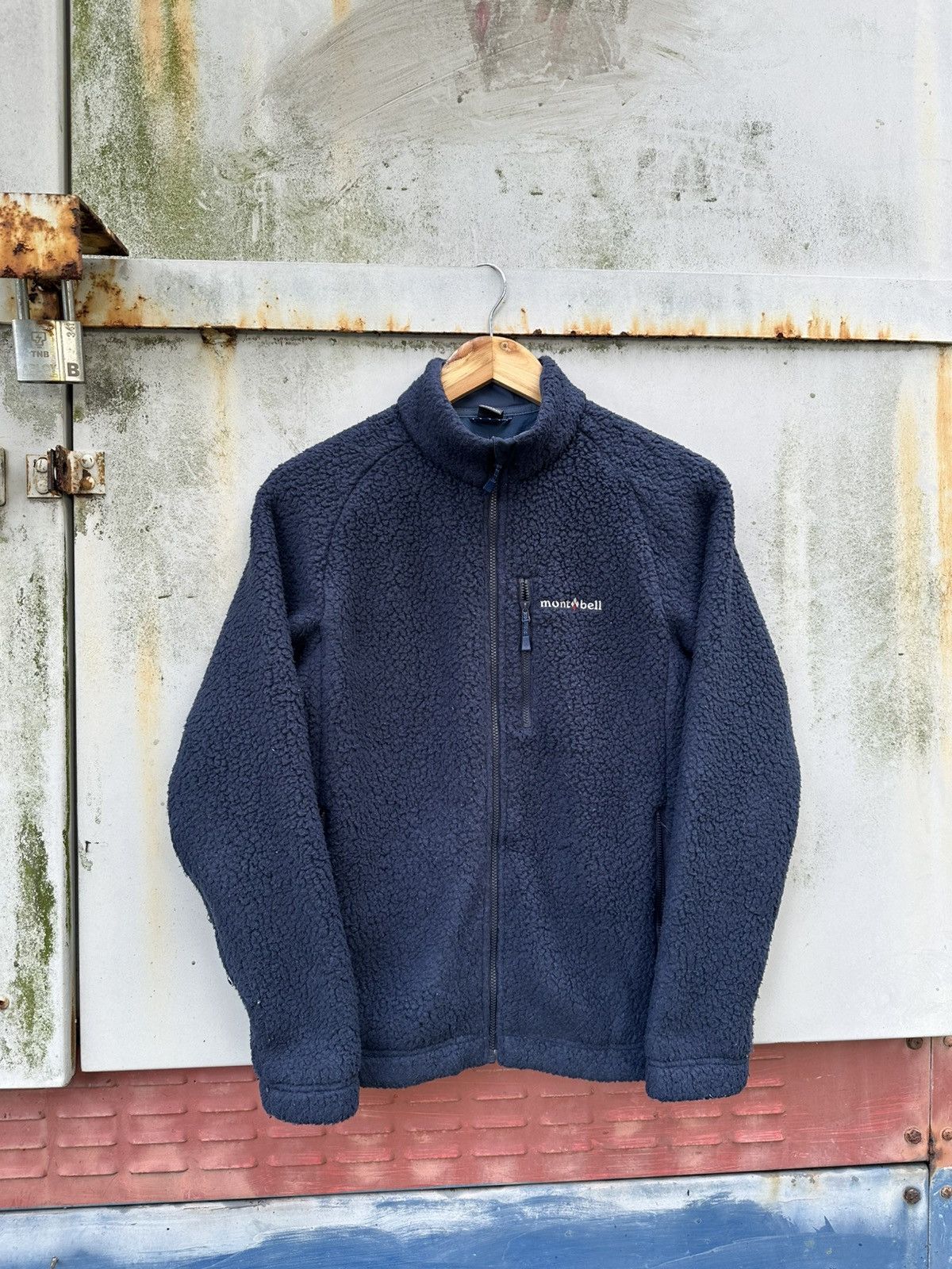 Montbell 👹Montbell Fleece Zipper Jacket Size US S / EU 44-46 / 1 - 3 Thumbnail