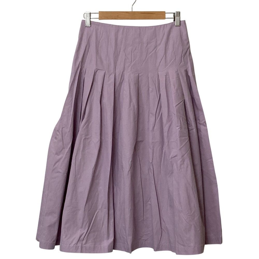 Other Spick and Span Tuck Flare Skirt Textile Skirts DUTY FREE for USA