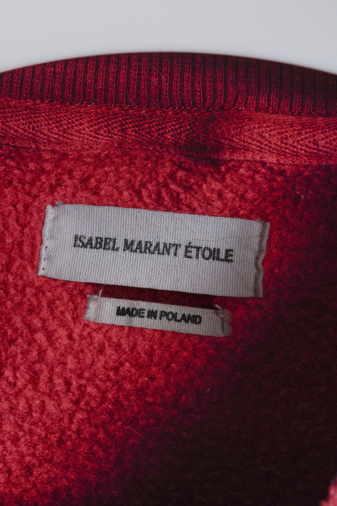 Isabel Marant Etoile Isabel Marant Etoile Moby Pink Sweatshirt Size XS / US 0-2 / IT 36-38 - 4 Thumbnail