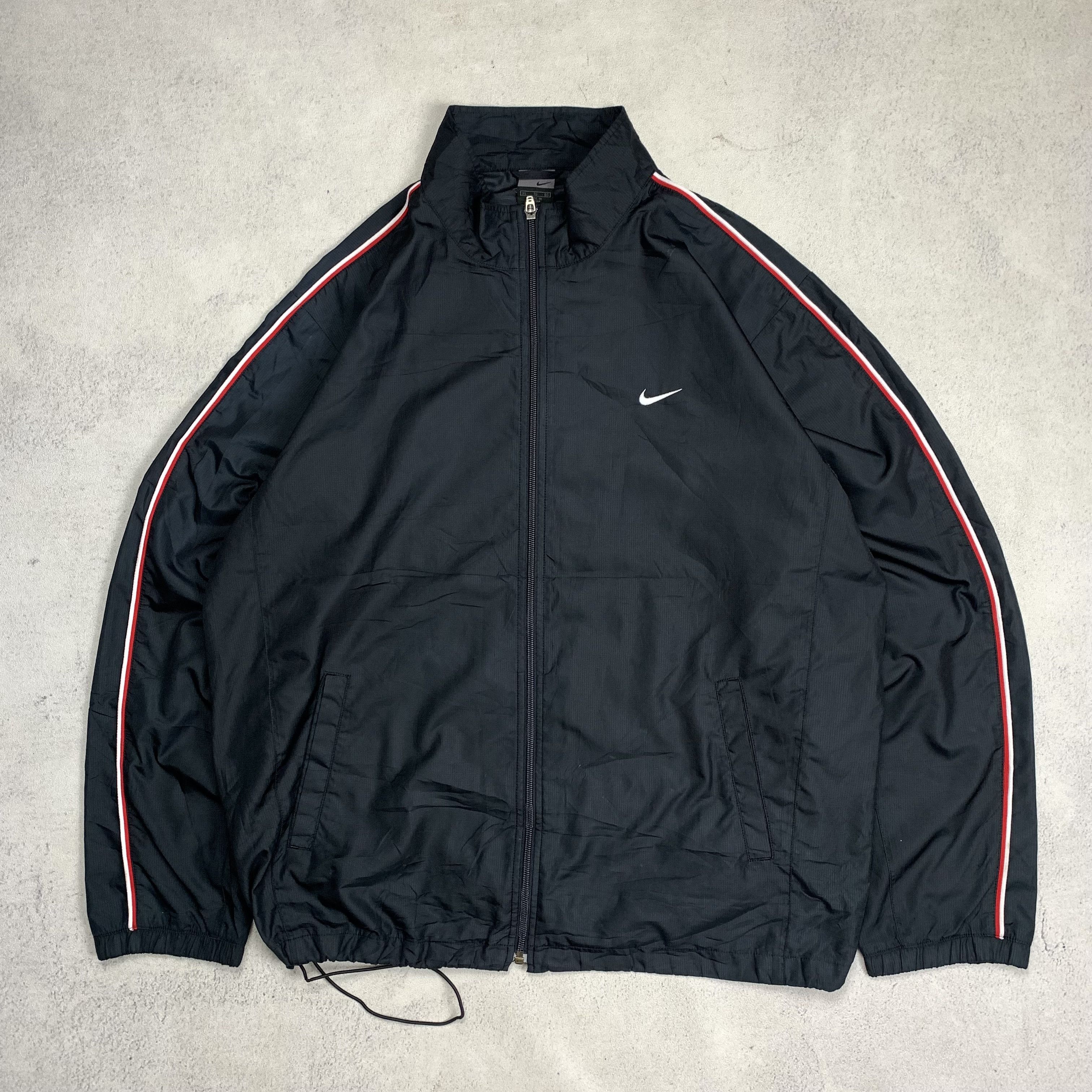 Nike Vintage Nike Y2K Windbreaker Jacket Size US XL / EU 56 / 4 - 1 Thumbnail