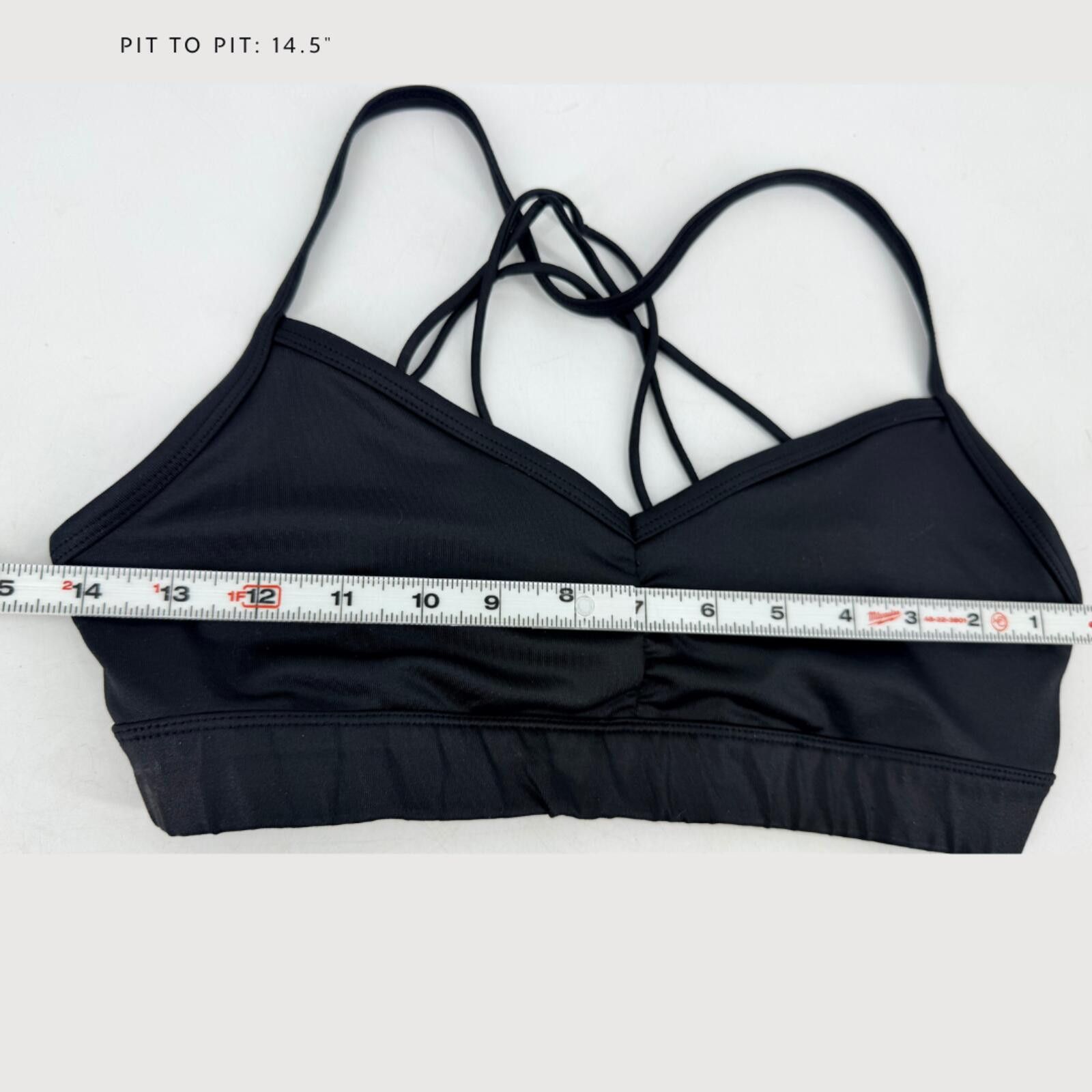 Other Alo Yoga Sunny Strappy Sports Bra M Size ONE SIZE - 7 Thumbnail