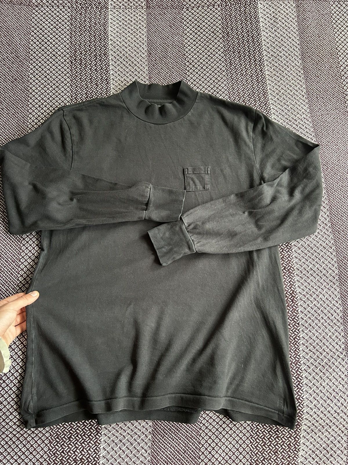 Aime Leon Dore Aime Leon Dore Long Sleeve T-shirt Streetwear Turtleneck Size US L / EU 52-54 / 3 - 10 Thumbnail
