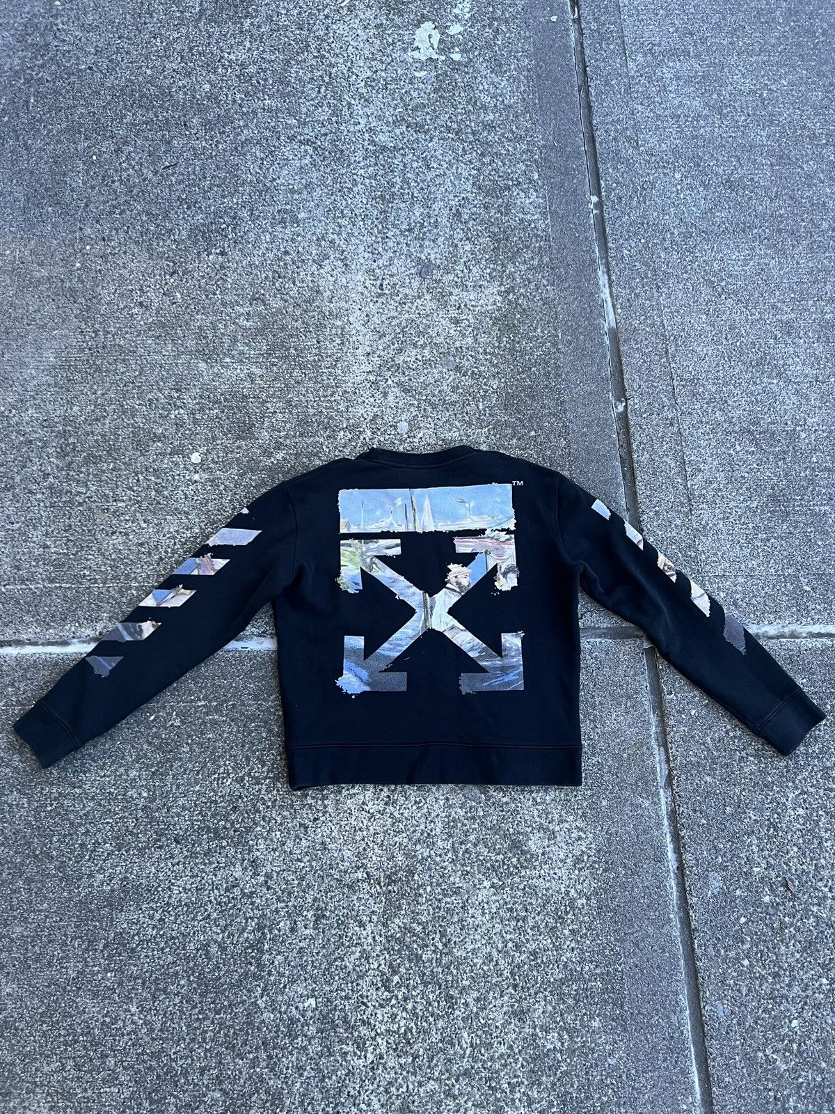 Off-White Off-white Sweatshirt Size US XL / EU 56 / 4 - 3 Thumbnail