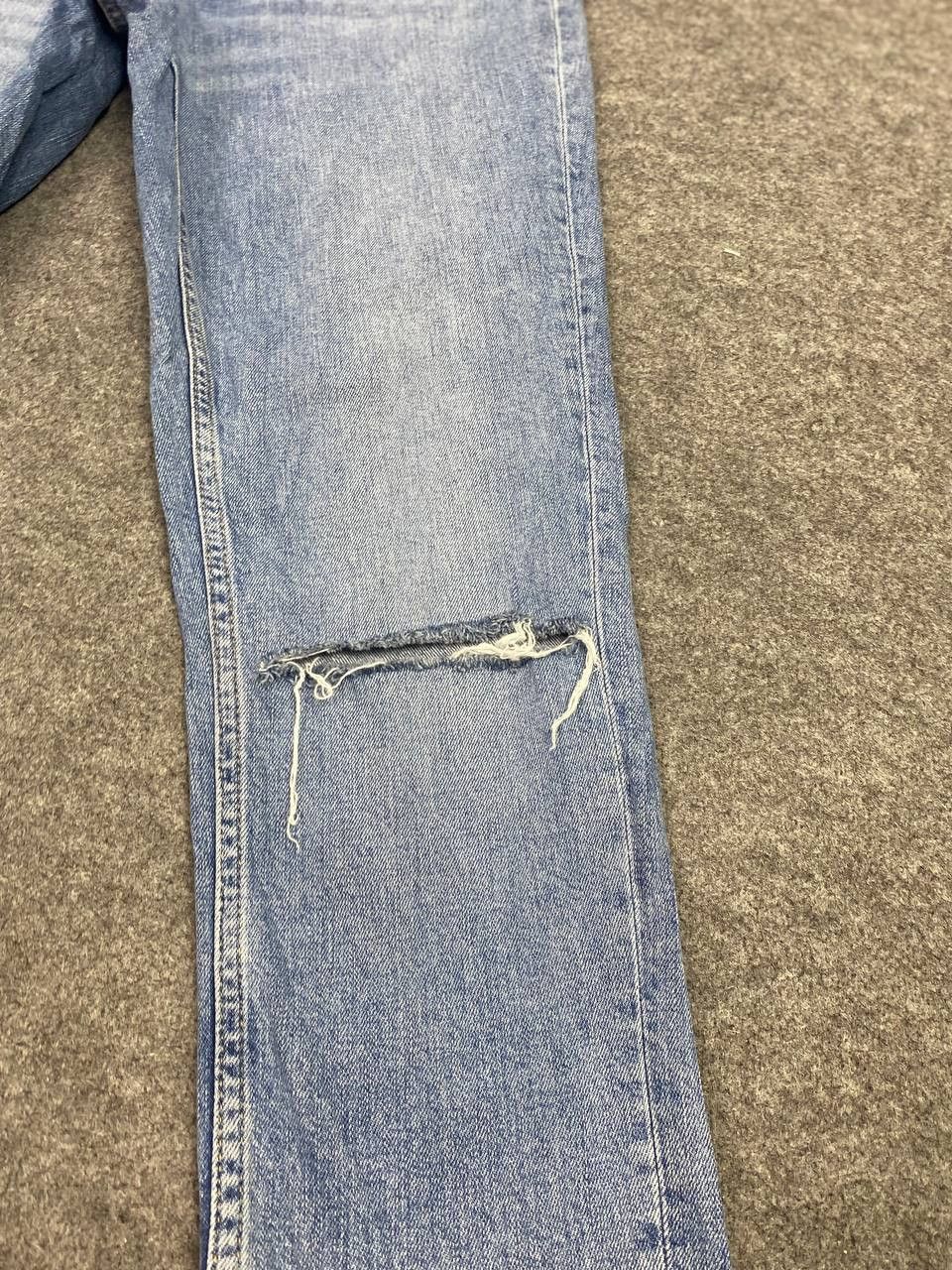 Anine Bing anine bing x gina tricot distressed denim nice design Size 32" / US 10 / IT 46 - 7 Thumbnail