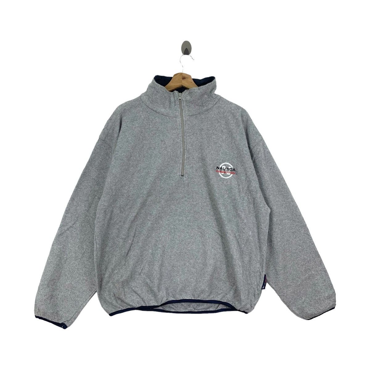 Nautica NAUTICA Competition Outdoor Sailing Fleece Sweatshirt Size US L / EU 52-54 / 3 - 1 Thumbnail
