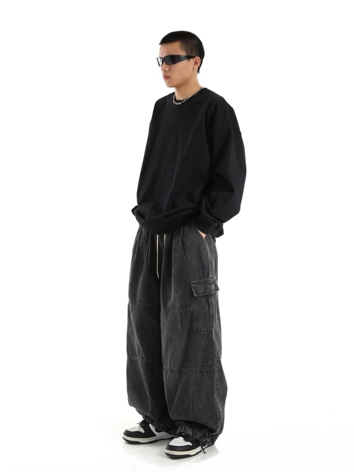 Other Japanese Style Loose Cargo Pants Size US 32 / EU 48 - 4 Thumbnail