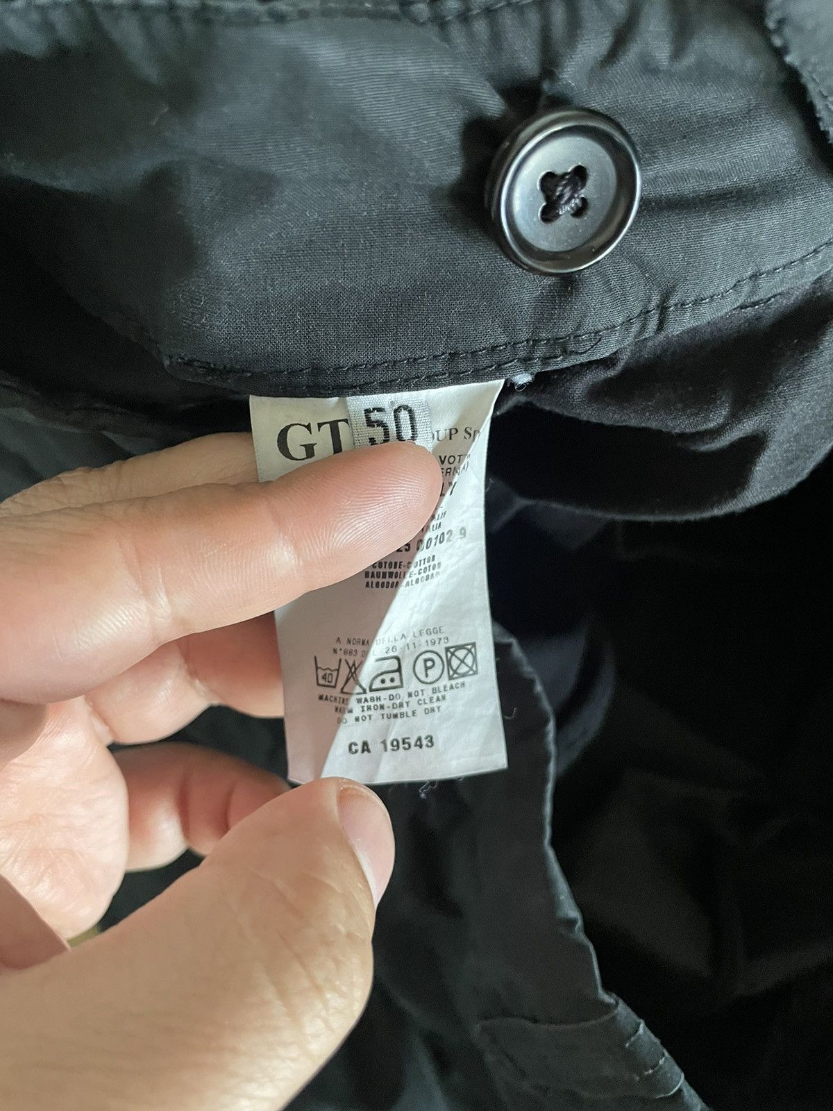 Helmut Lang 1998 Helmut Lang GTR Cargo Trousers Size US 34 / EU 50 - 6 Thumbnail