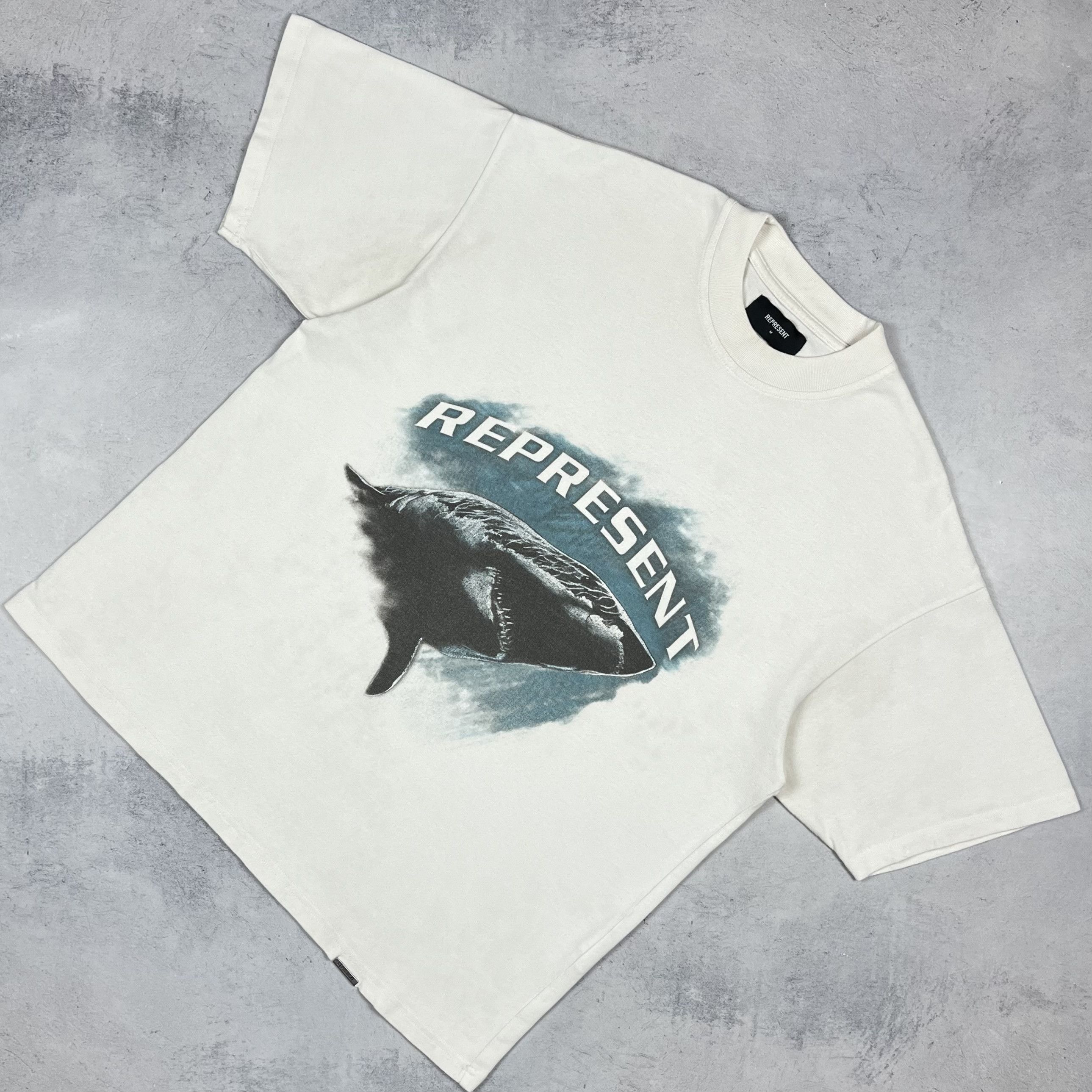 Represent Clo. Represent Clo. Shark Jaws Big Logo Oversize T Shirt Size US M / EU 48-50 / 2 - 1 Thumbnail