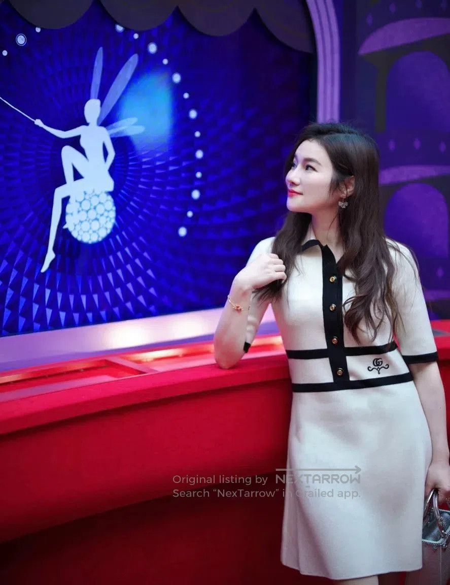 Gucci Gucci Women's White Dress. Size S / US 4 / IT 40 - 6 Thumbnail
