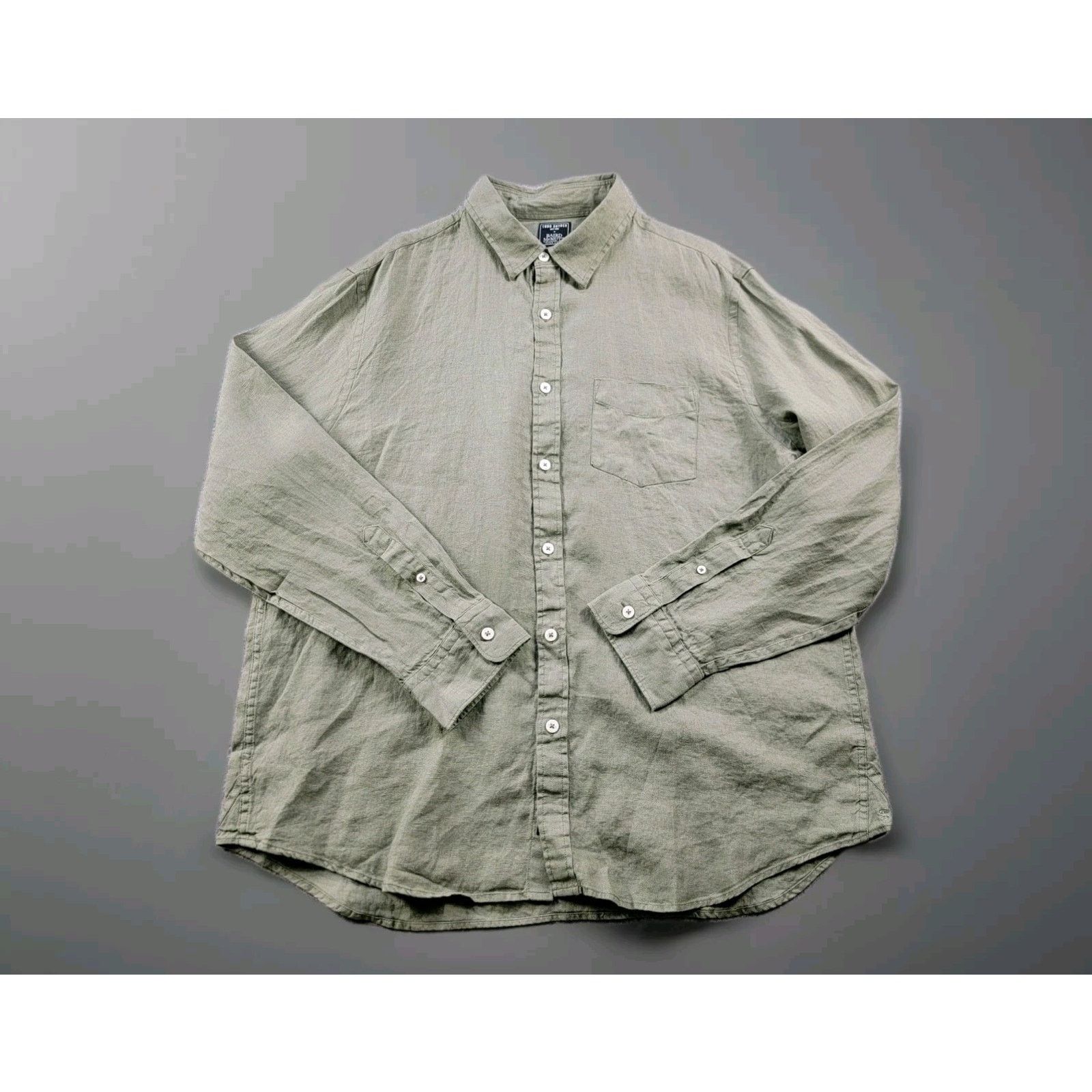 Todd Snyder Linen Slim Fit Button Down Shirt *Read*