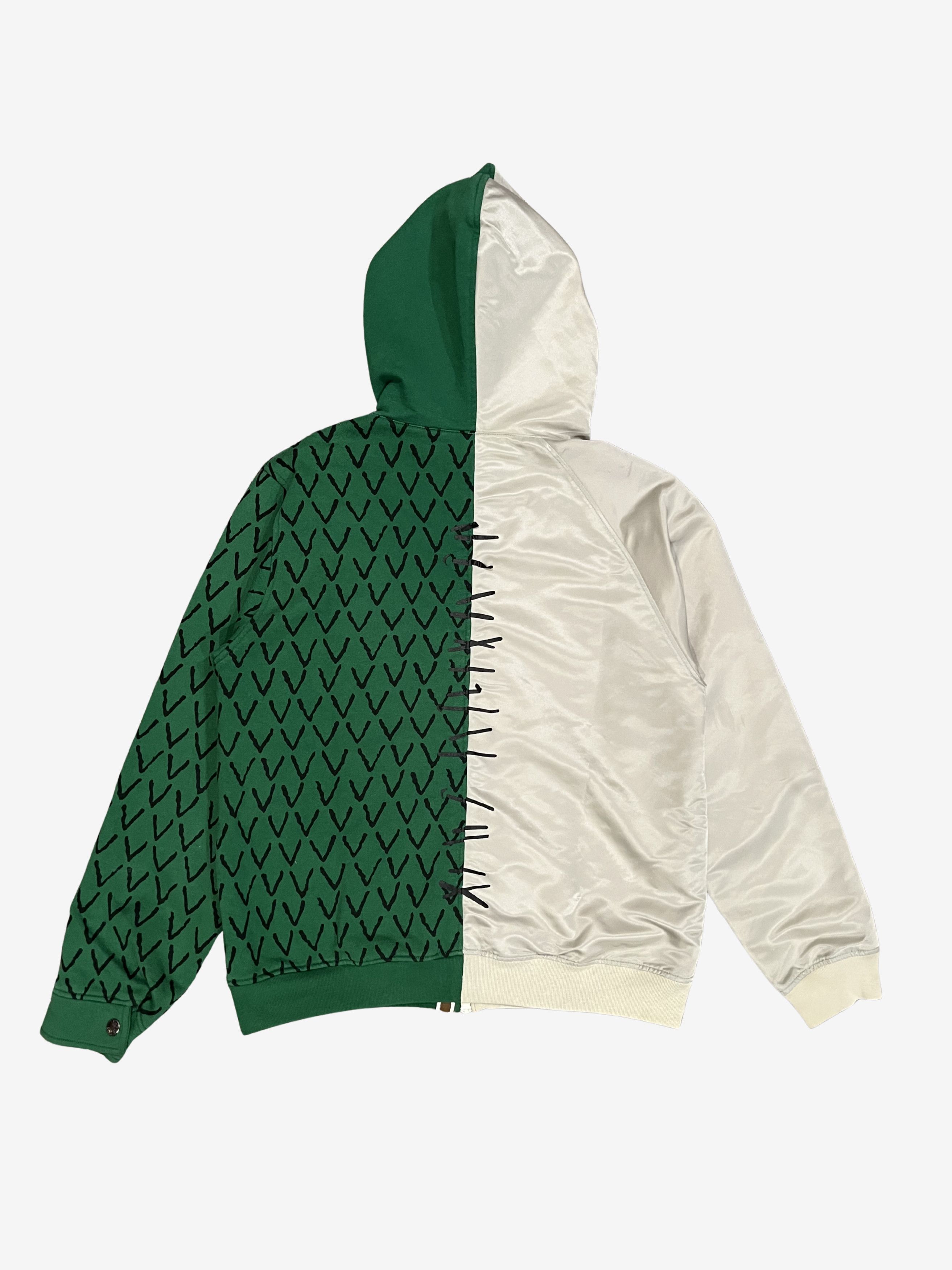 Ambush Design × Bape A Bathing Ape x Ambush Gray Jacket Full Zip Up Shark Hoodie Size US M / EU 48-50 / 2 - 2 Thumbnail