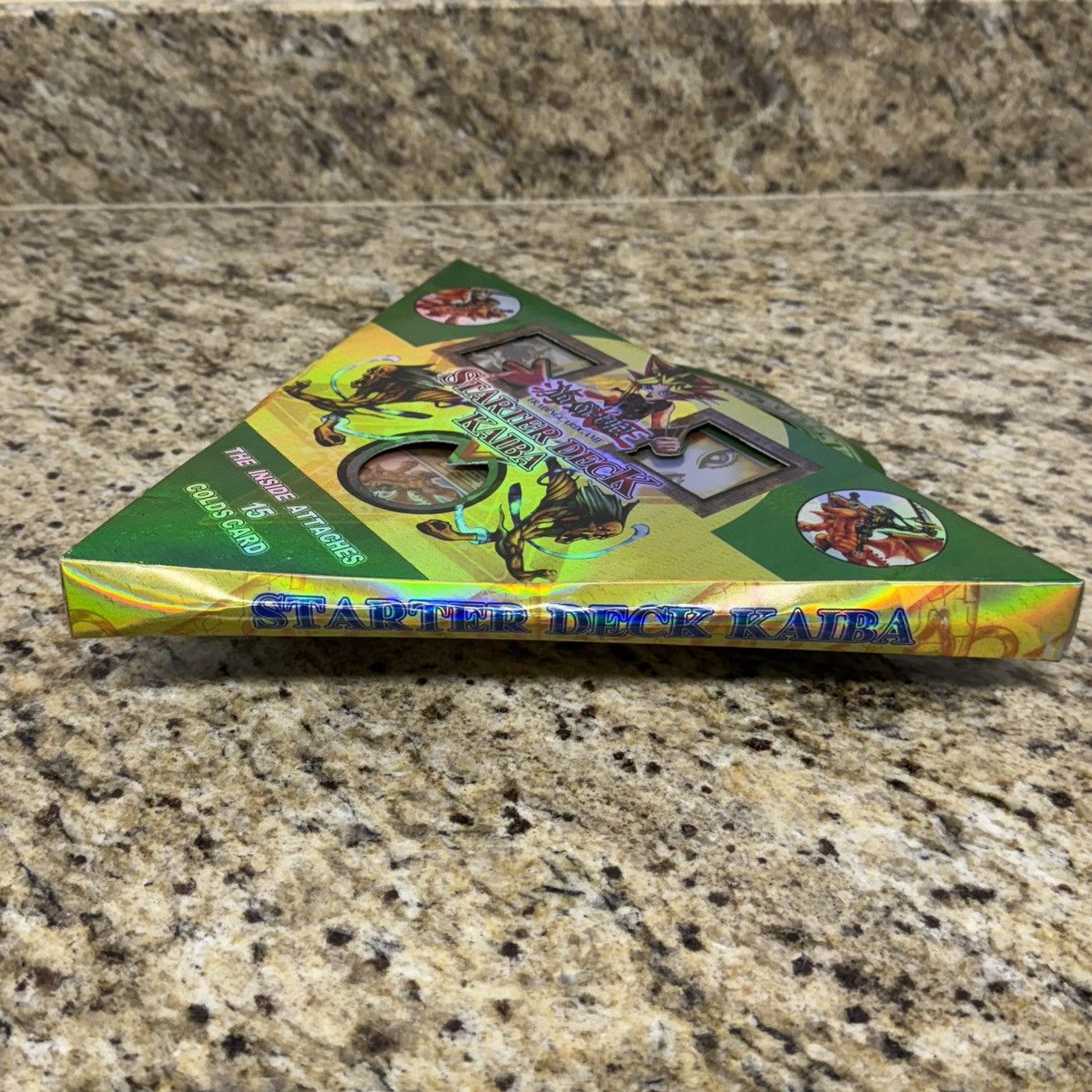 Vintage 2005 Thunderbolt Yu-Gi-Oh Kiba Starter Deck (87 Cards) NOS Size ONE SIZE - 3 Thumbnail