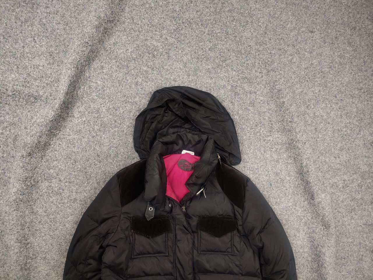 Etro Etro Milano Design puffer down Hooded Pocket Jacket Vintage Size M / US 6-8 / IT 42-44 - 1 Thumbnail
