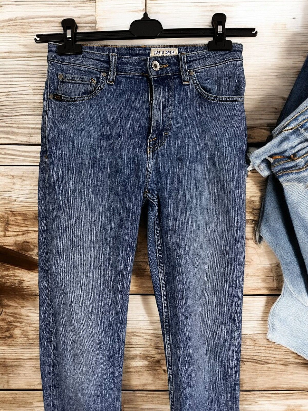 Tiger of Sweden Tiger of Sweden Shelly jeans size W26 L30 Size 26" / US 2 / IT 38 - 2 Thumbnail