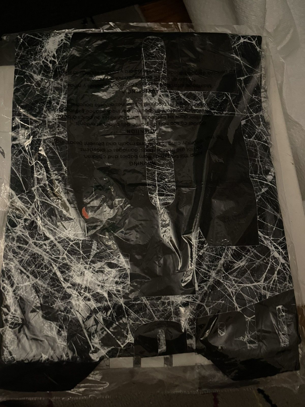 Other Goth Money Record Spider Web Logo Tee- Black Size US S / EU 44-46 / 1 - 4 Thumbnail